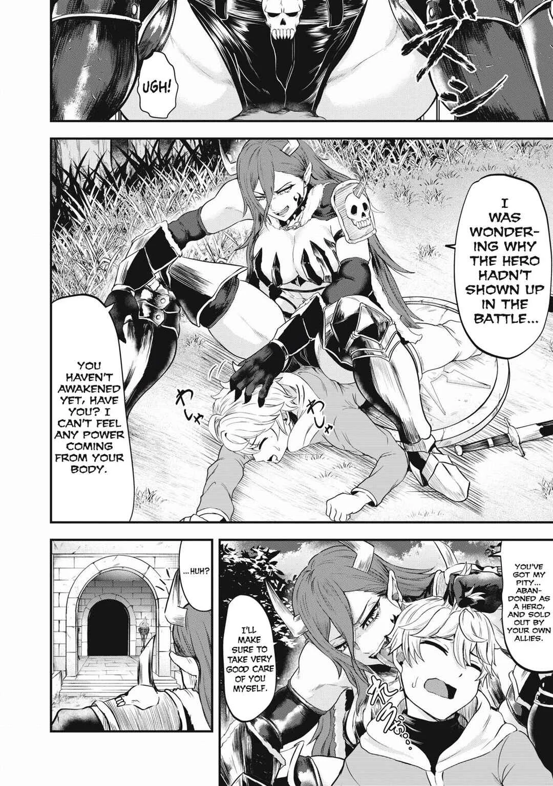 Sei-jun Ecstasy: XXX Shinai to Derarenai Heya de Mazoku o Buttaoshimasu Chapter 1: Darkness, Light and Ecstasy - Page 16