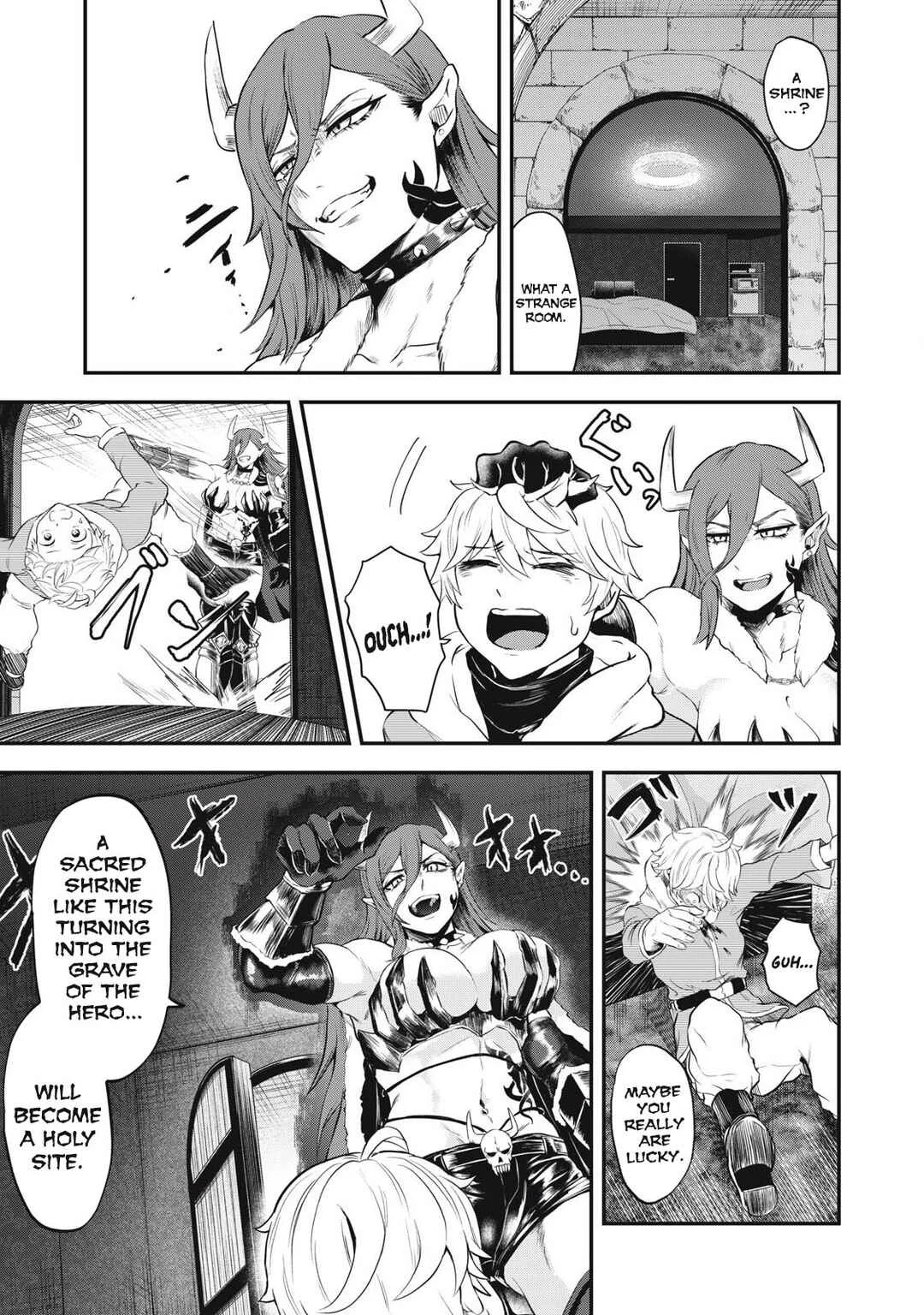 Sei-jun Ecstasy: XXX Shinai to Derarenai Heya de Mazoku o Buttaoshimasu Chapter 1: Darkness, Light and Ecstasy - Page 17