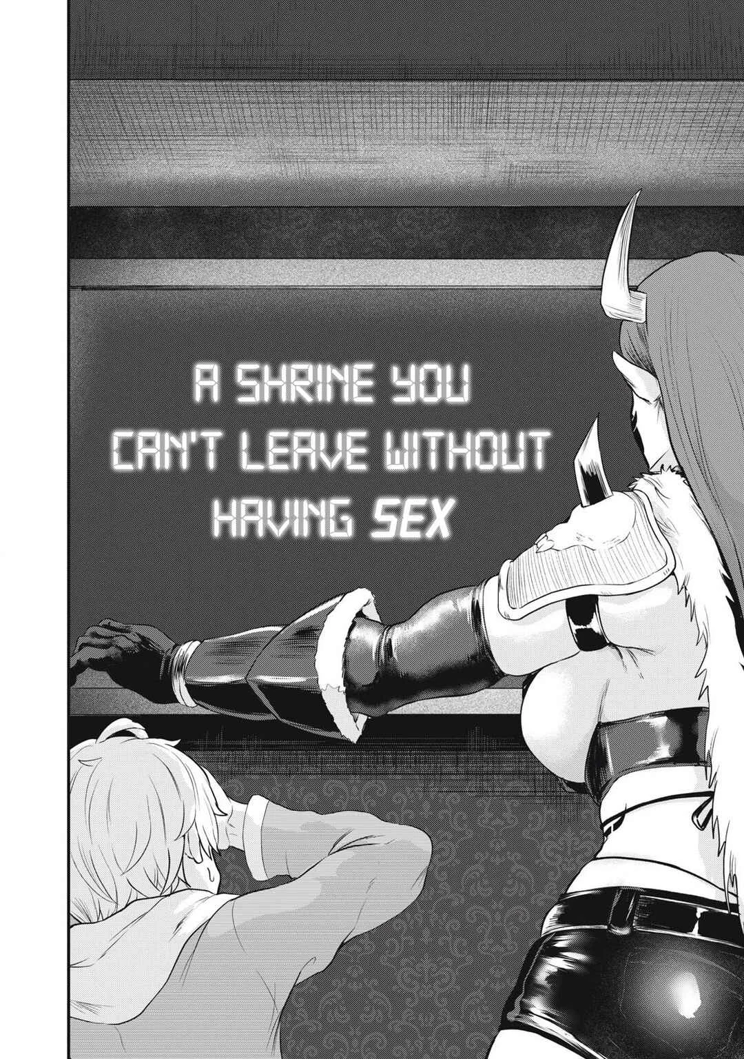 Sei-jun Ecstasy: XXX Shinai to Derarenai Heya de Mazoku o Buttaoshimasu Chapter 1: Darkness, Light and Ecstasy - Page 20