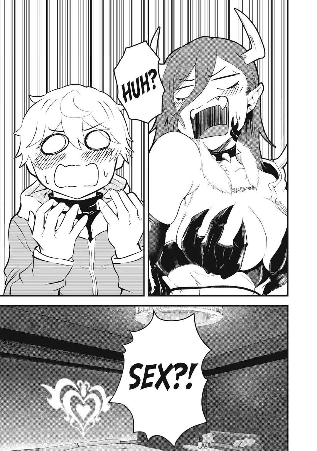 Sei-jun Ecstasy: XXX Shinai to Derarenai Heya de Mazoku o Buttaoshimasu Chapter 1: Darkness, Light and Ecstasy - Page 21