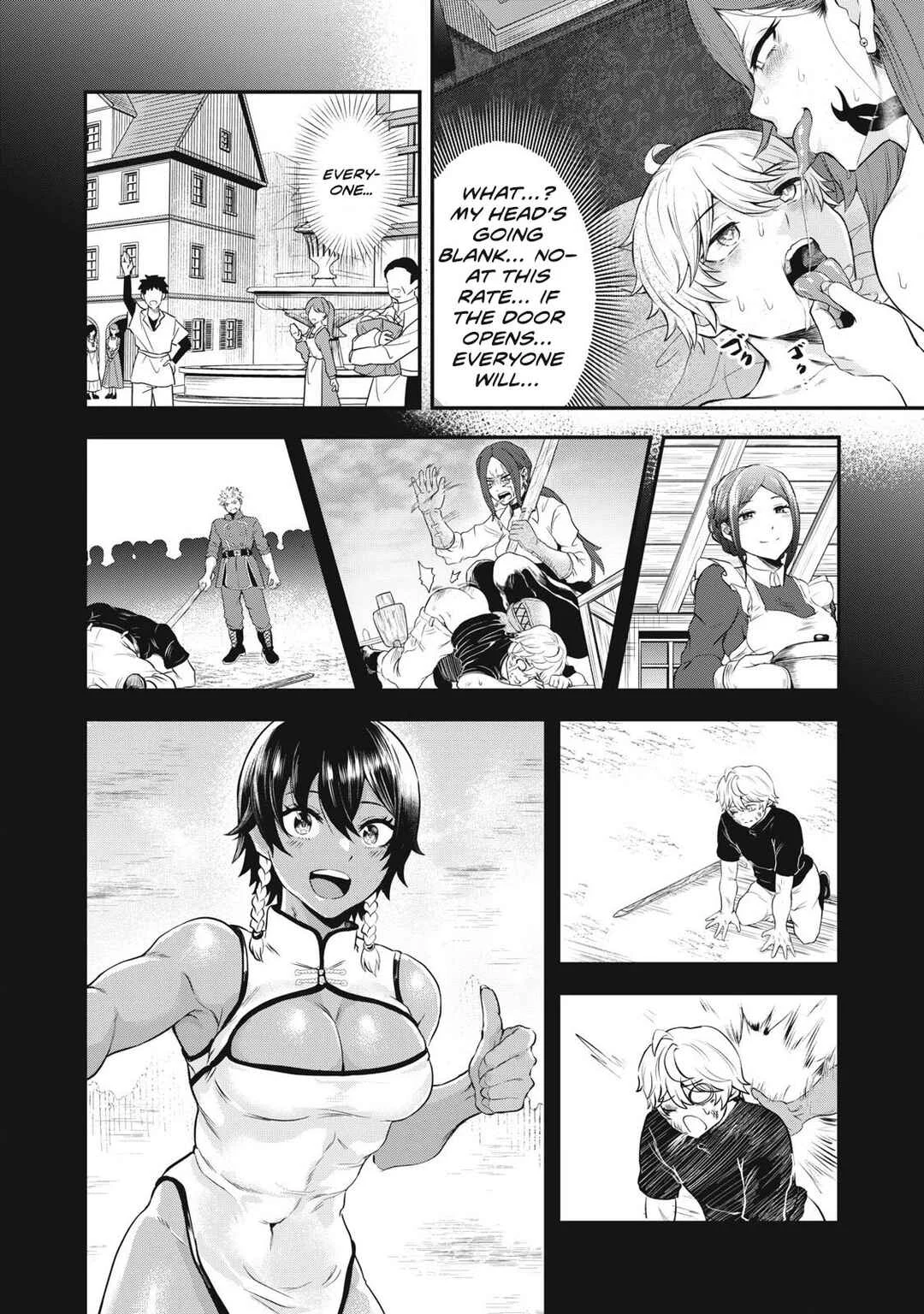 Sei-jun Ecstasy: XXX Shinai to Derarenai Heya de Mazoku o Buttaoshimasu Chapter 1: Darkness, Light and Ecstasy - Page 32