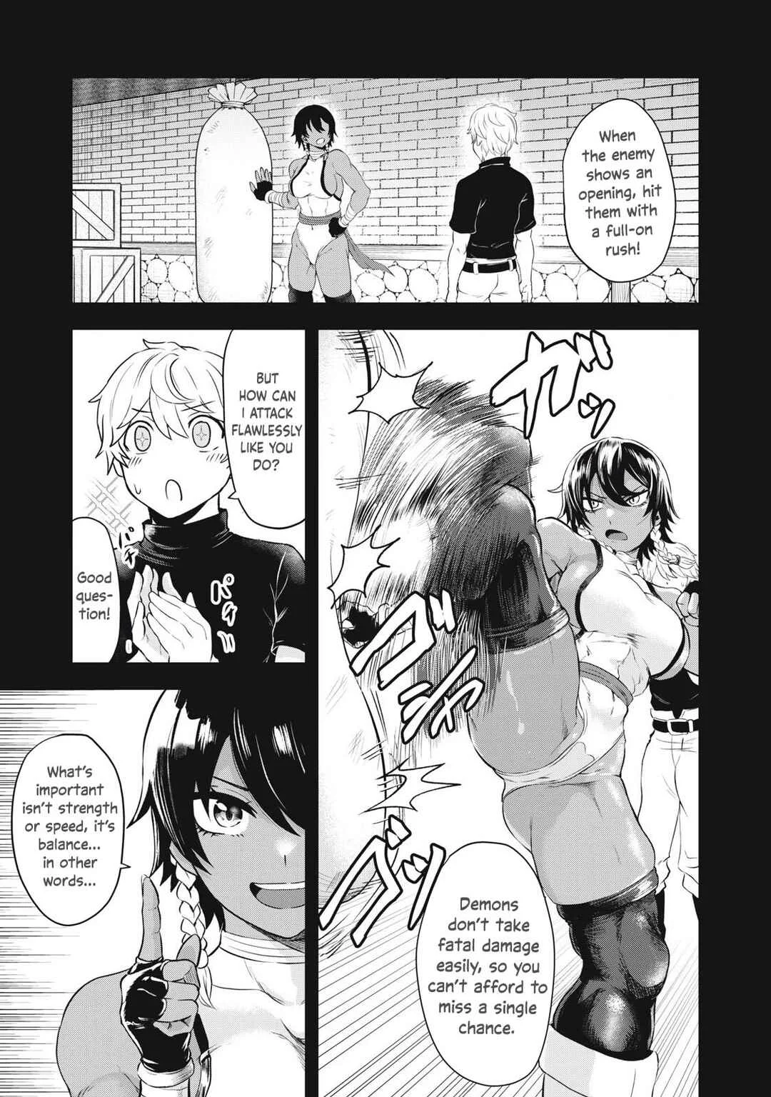 Sei-jun Ecstasy: XXX Shinai to Derarenai Heya de Mazoku o Buttaoshimasu Chapter 1: Darkness, Light and Ecstasy - Page 39