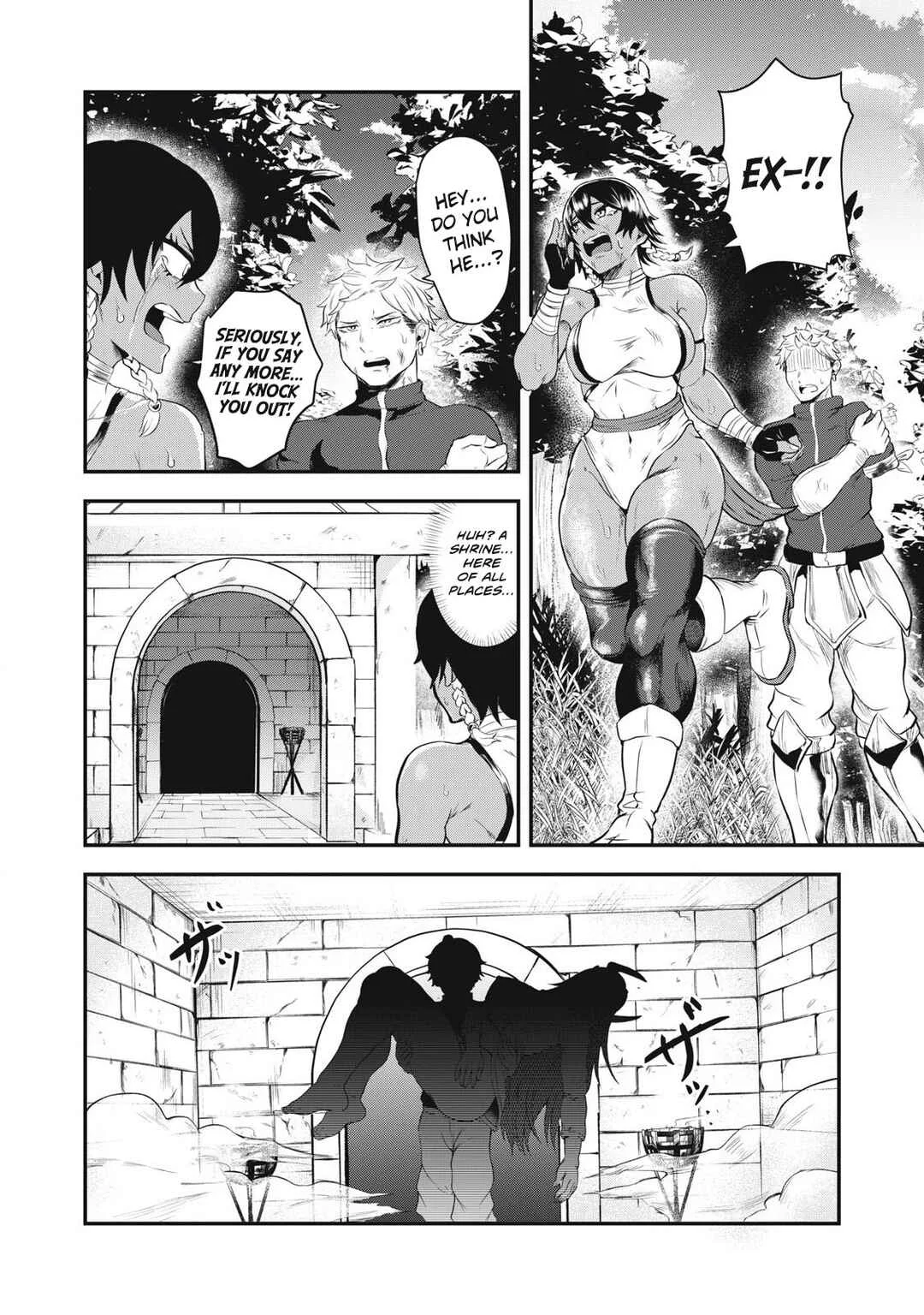 Sei-jun Ecstasy: XXX Shinai to Derarenai Heya de Mazoku o Buttaoshimasu Chapter 1: Darkness, Light and Ecstasy - Page 43