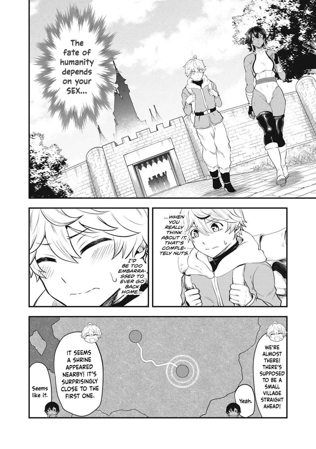 Sei-jun Ecstasy: XXX Shinai to Derarenai Heya de Mazoku o Buttaoshimasu Chapter 2: Dubious Deeds - Page 3