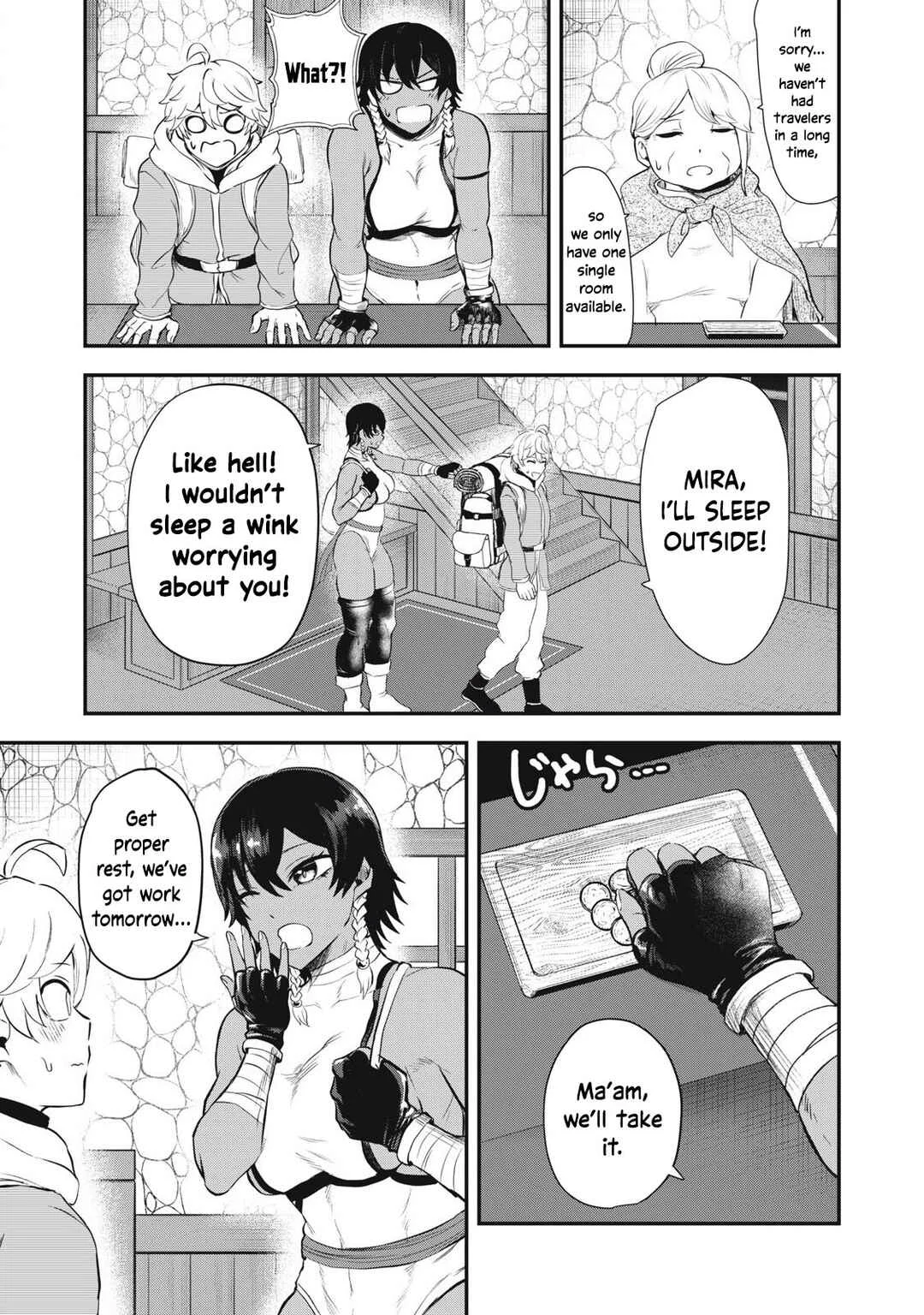 Sei-jun Ecstasy: XXX Shinai to Derarenai Heya de Mazoku o Buttaoshimasu Chapter 2: Dubious Deeds - Page 6