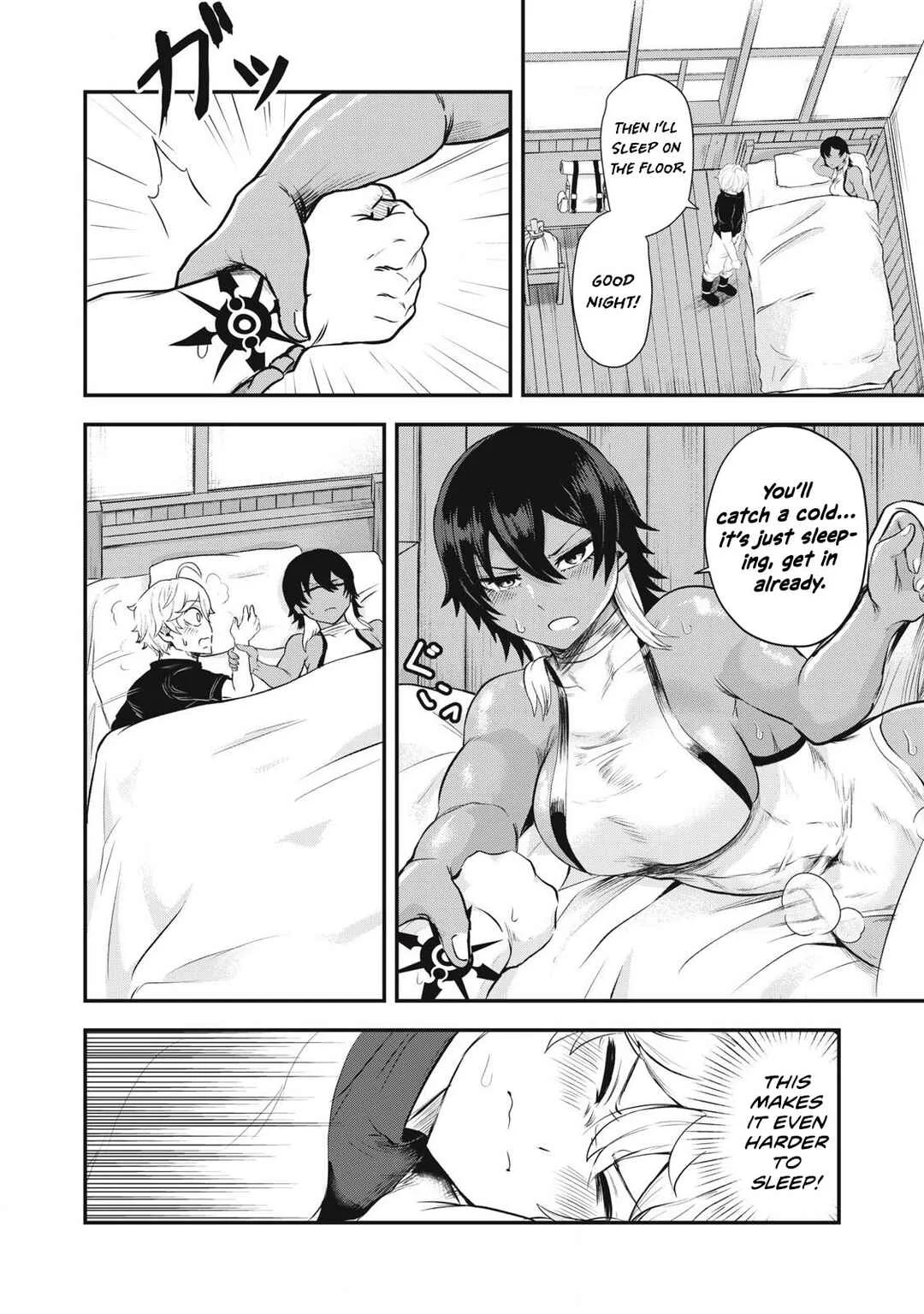 Sei-jun Ecstasy: XXX Shinai to Derarenai Heya de Mazoku o Buttaoshimasu Chapter 2: Dubious Deeds - Page 7