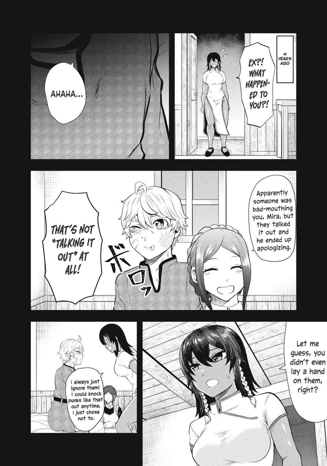 Sei-jun Ecstasy: XXX Shinai to Derarenai Heya de Mazoku o Buttaoshimasu Chapter 2: Dubious Deeds - Page 9