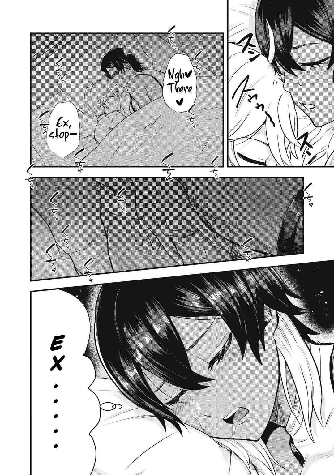 Sei-jun Ecstasy: XXX Shinai to Derarenai Heya de Mazoku o Buttaoshimasu Chapter 2: Dubious Deeds - Page 13