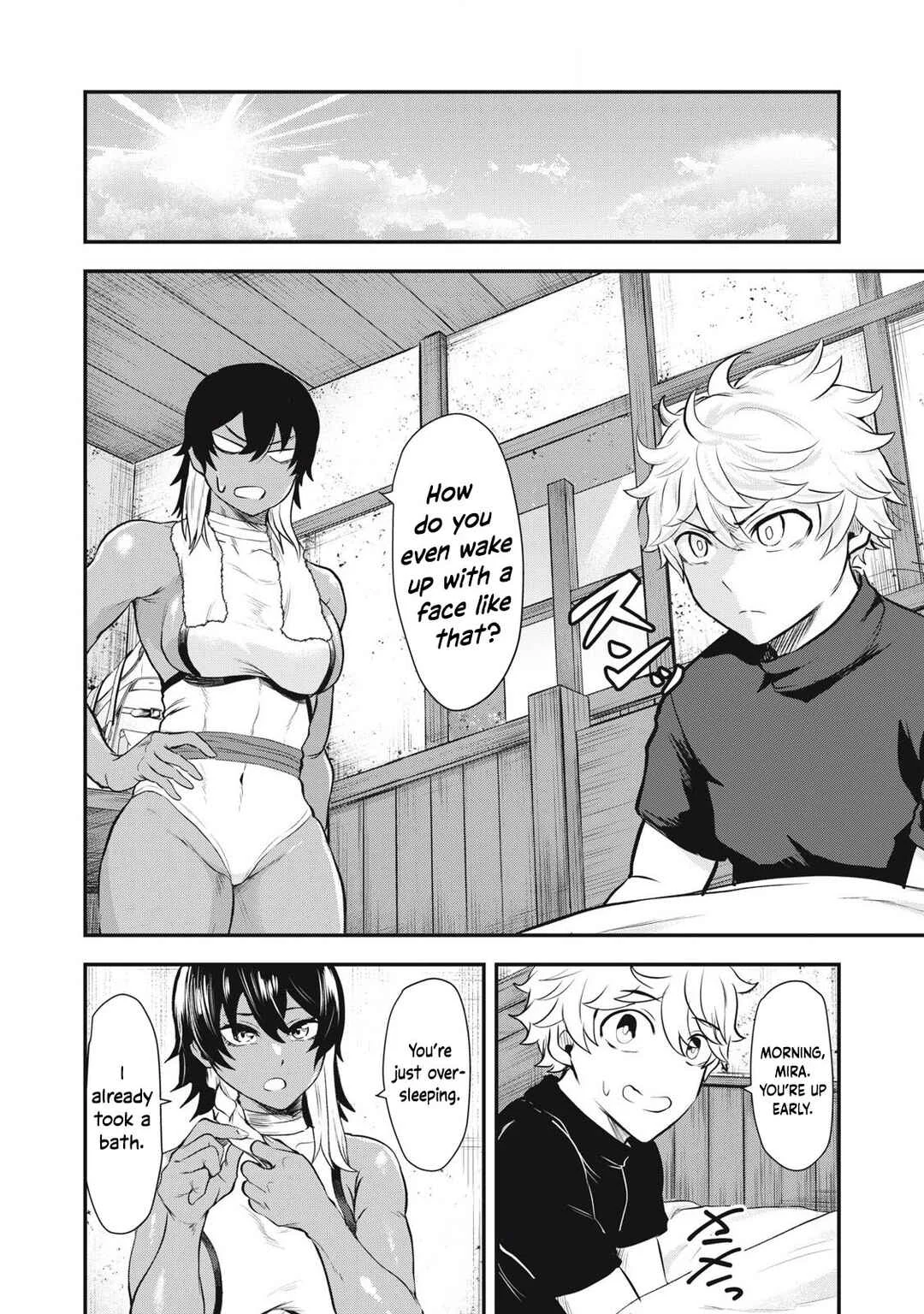 Sei-jun Ecstasy: XXX Shinai to Derarenai Heya de Mazoku o Buttaoshimasu Chapter 2: Dubious Deeds - Page 17