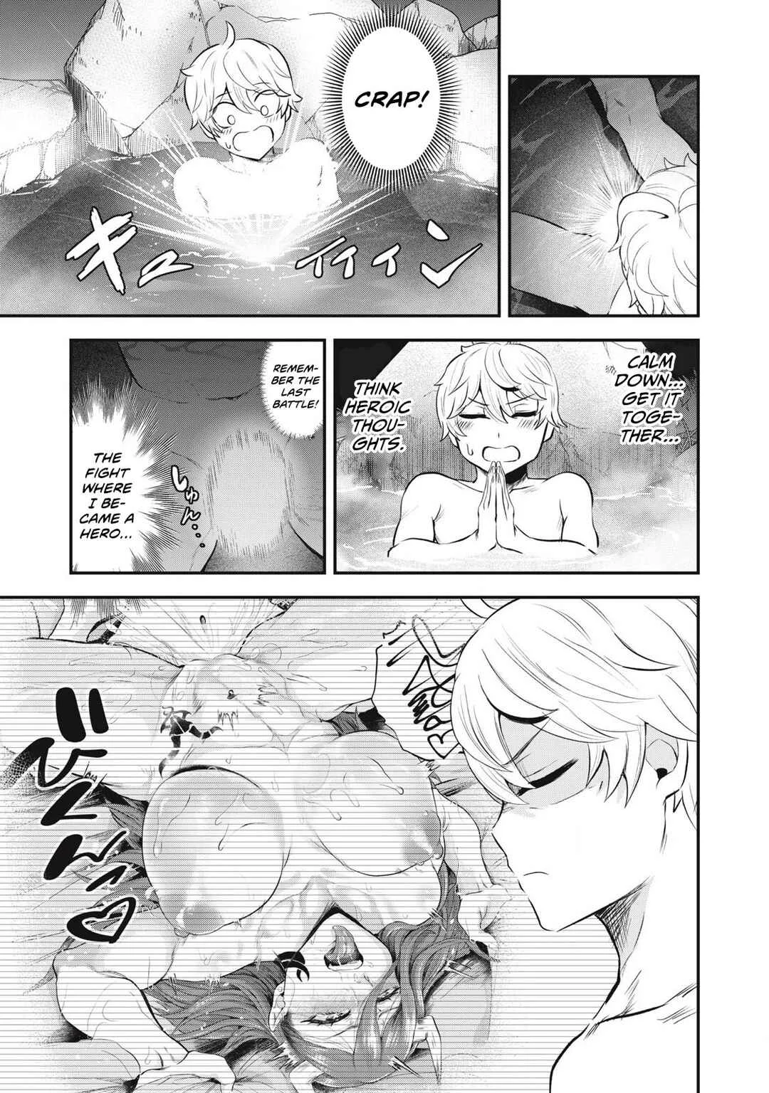 Sei-jun Ecstasy: XXX Shinai to Derarenai Heya de Mazoku o Buttaoshimasu Chapter 2: Dubious Deeds - Page 20