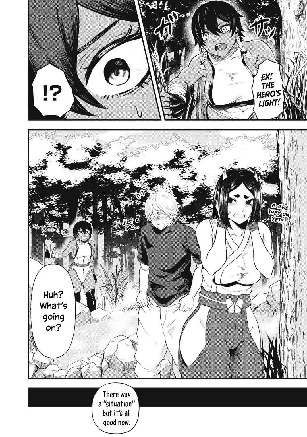 Sei-jun Ecstasy: XXX Shinai to Derarenai Heya de Mazoku o Buttaoshimasu Chapter 2: Dubious Deeds - Page 23
