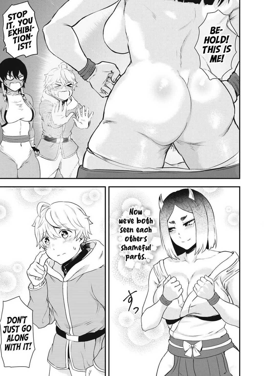 Sei-jun Ecstasy: XXX Shinai to Derarenai Heya de Mazoku o Buttaoshimasu Chapter 2: Dubious Deeds - Page 26