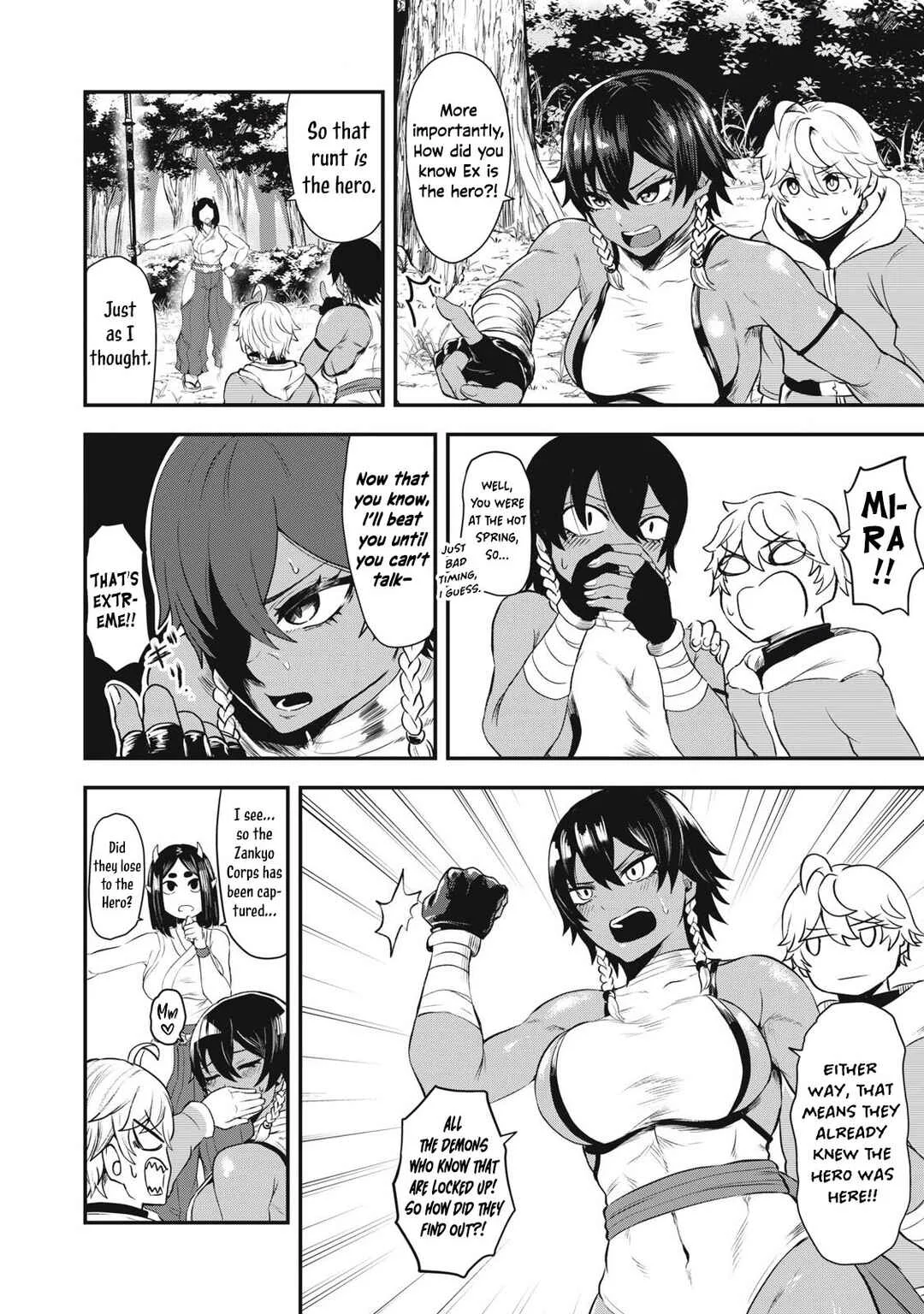 Sei-jun Ecstasy: XXX Shinai to Derarenai Heya de Mazoku o Buttaoshimasu Chapter 2: Dubious Deeds - Page 27