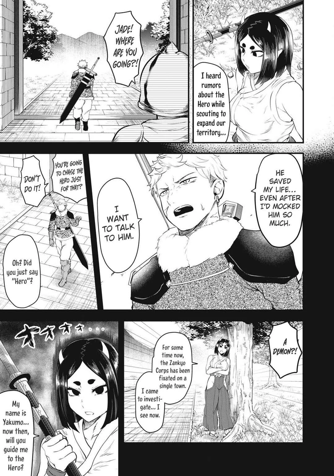 Sei-jun Ecstasy: XXX Shinai to Derarenai Heya de Mazoku o Buttaoshimasu Chapter 2: Dubious Deeds - Page 28