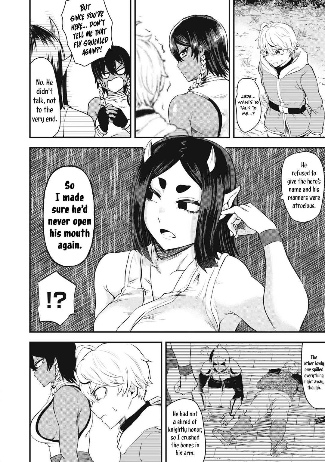 Sei-jun Ecstasy: XXX Shinai to Derarenai Heya de Mazoku o Buttaoshimasu Chapter 2: Dubious Deeds - Page 29