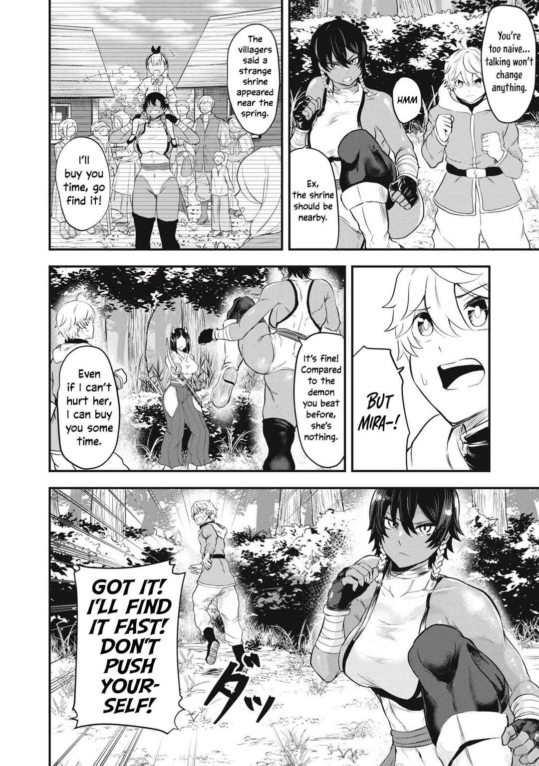 Sei-jun Ecstasy: XXX Shinai to Derarenai Heya de Mazoku o Buttaoshimasu Chapter 2: Dubious Deeds - Page 31