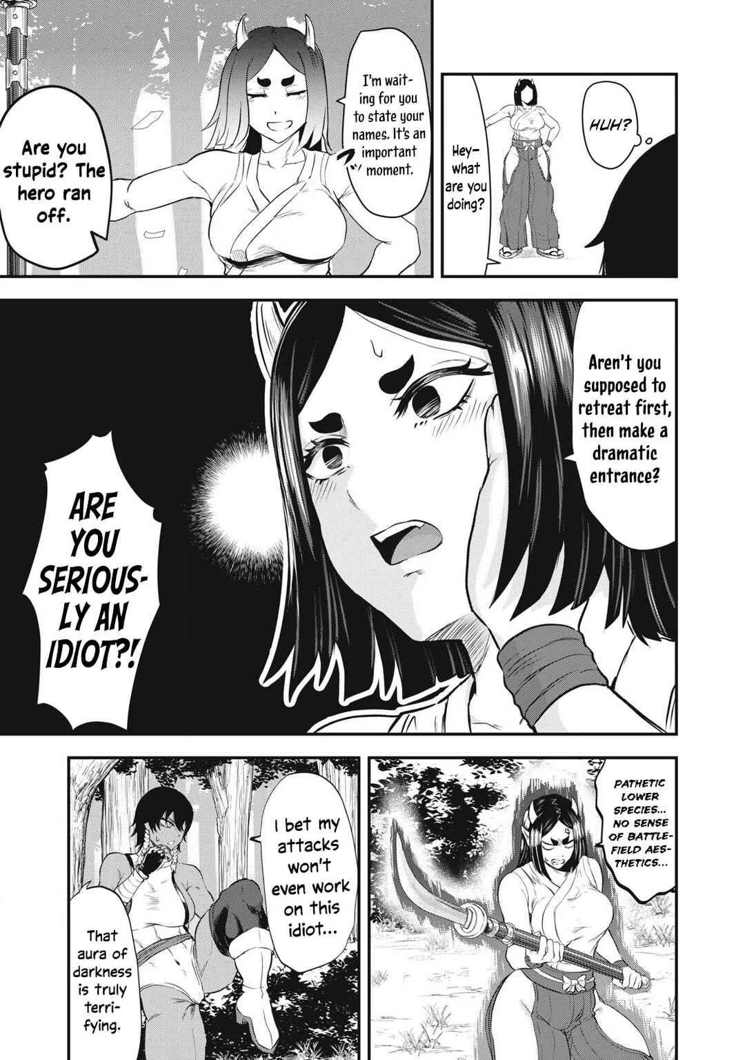 Sei-jun Ecstasy: XXX Shinai to Derarenai Heya de Mazoku o Buttaoshimasu Chapter 2: Dubious Deeds - Page 32