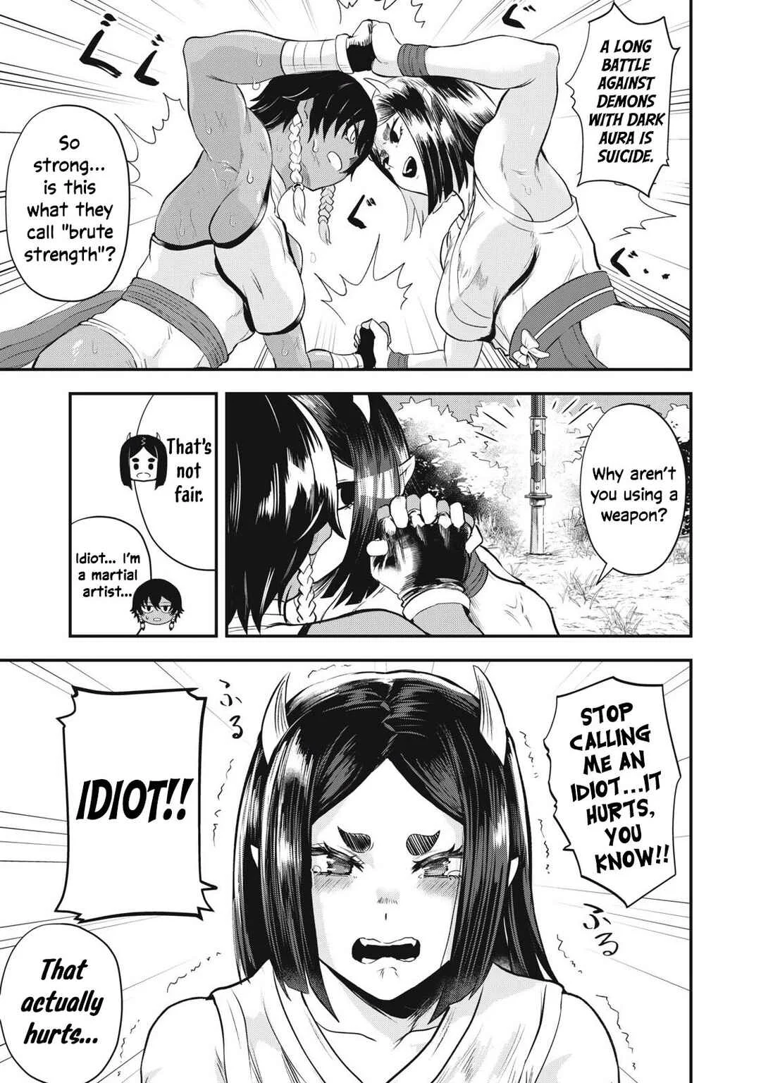 Sei-jun Ecstasy: XXX Shinai to Derarenai Heya de Mazoku o Buttaoshimasu Chapter 2: Dubious Deeds - Page 34