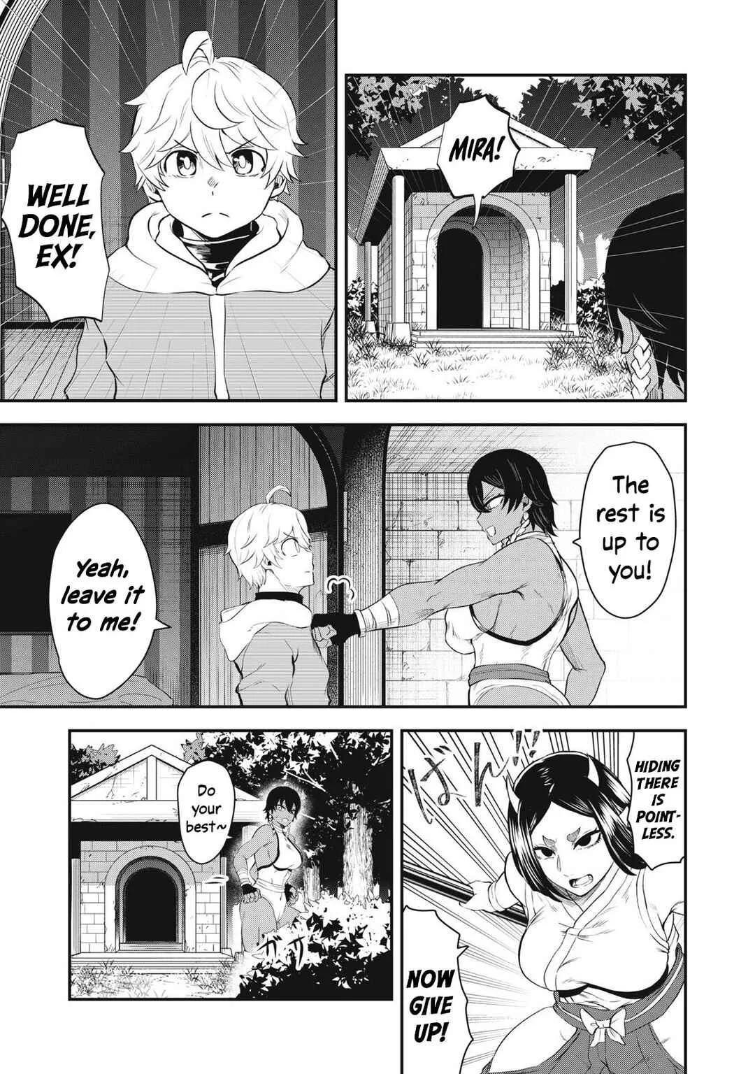 Sei-jun Ecstasy: XXX Shinai to Derarenai Heya de Mazoku o Buttaoshimasu Chapter 2: Dubious Deeds - Page 36