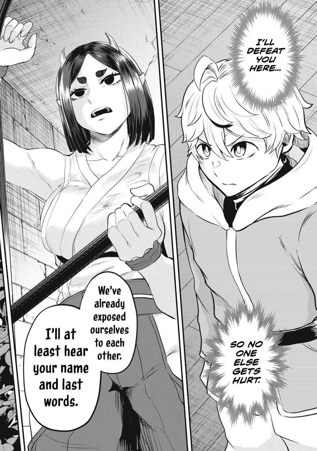 Sei-jun Ecstasy: XXX Shinai to Derarenai Heya de Mazoku o Buttaoshimasu Chapter 2: Dubious Deeds - Page 37