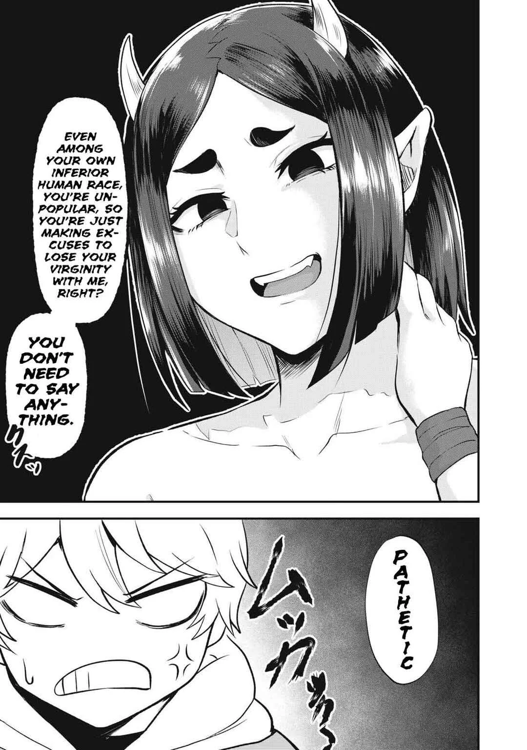 Sei-jun Ecstasy: XXX Shinai to Derarenai Heya de Mazoku o Buttaoshimasu Chapter 3: Your Name! - Page 6