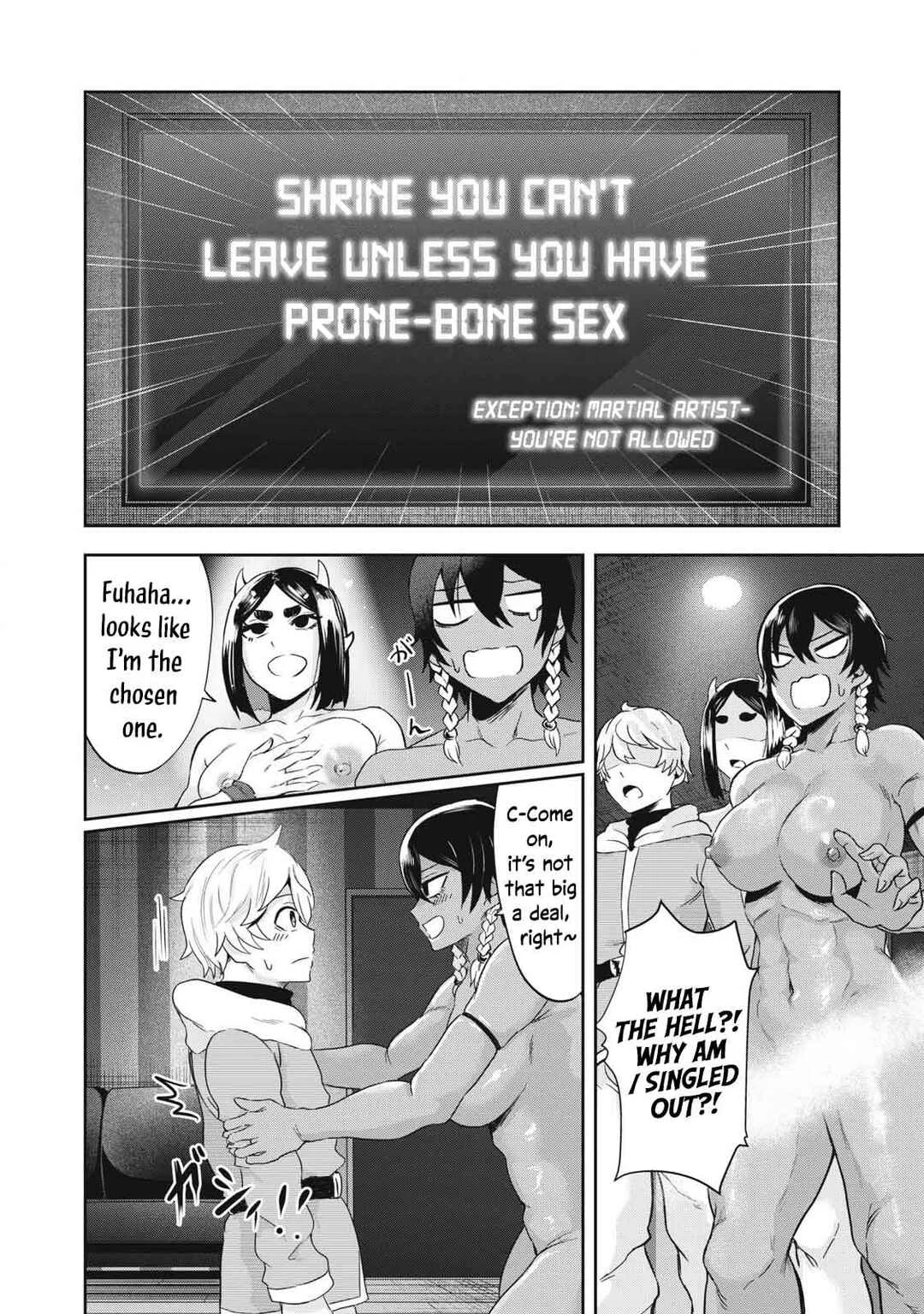 Sei-jun Ecstasy: XXX Shinai to Derarenai Heya de Mazoku o Buttaoshimasu Chapter 3: Your Name! - Page 9