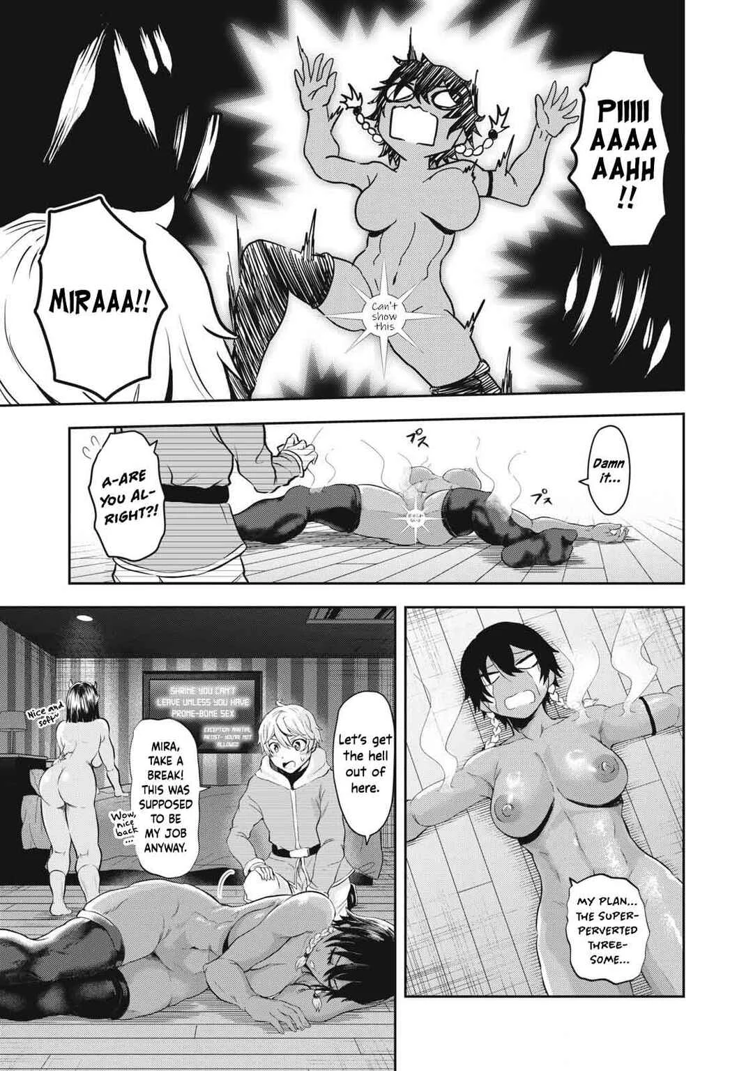 Sei-jun Ecstasy: XXX Shinai to Derarenai Heya de Mazoku o Buttaoshimasu Chapter 3: Your Name! - Page 10