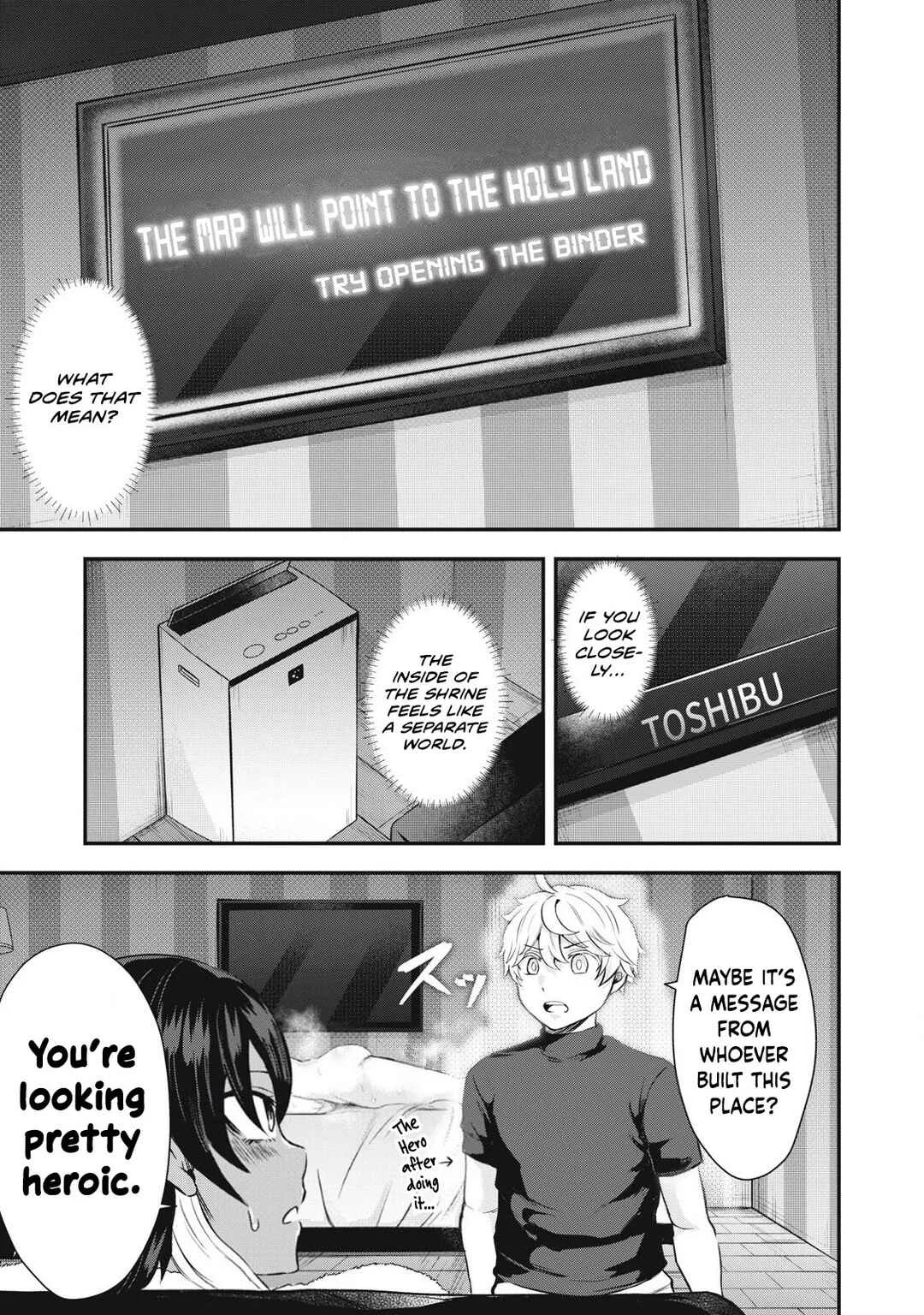 Sei-jun Ecstasy: XXX Shinai to Derarenai Heya de Mazoku o Buttaoshimasu Chapter 4: Body of a Kid, Mind of an Adult - Page 4