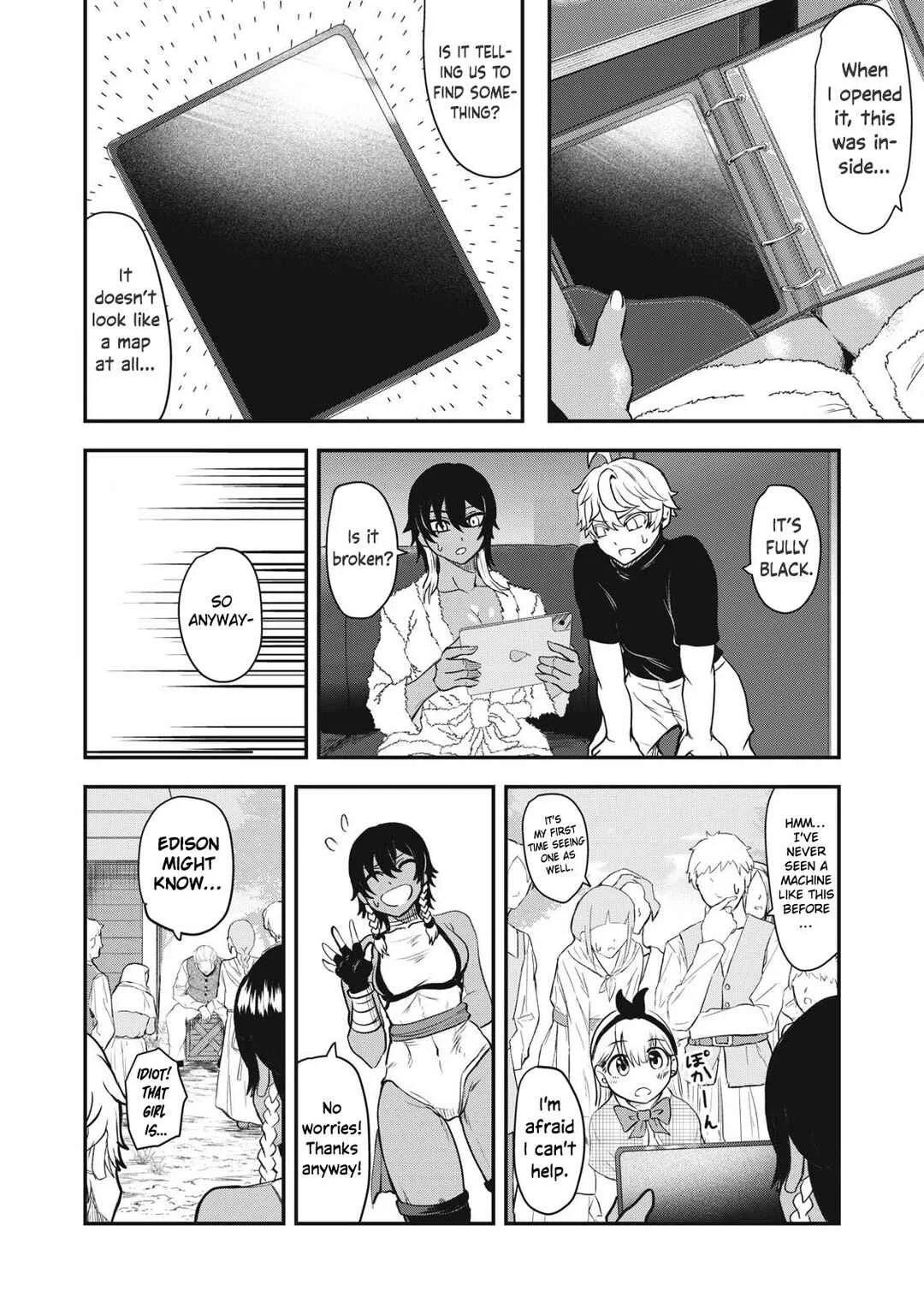 Sei-jun Ecstasy: XXX Shinai to Derarenai Heya de Mazoku o Buttaoshimasu Chapter 4: Body of a Kid, Mind of an Adult - Page 5