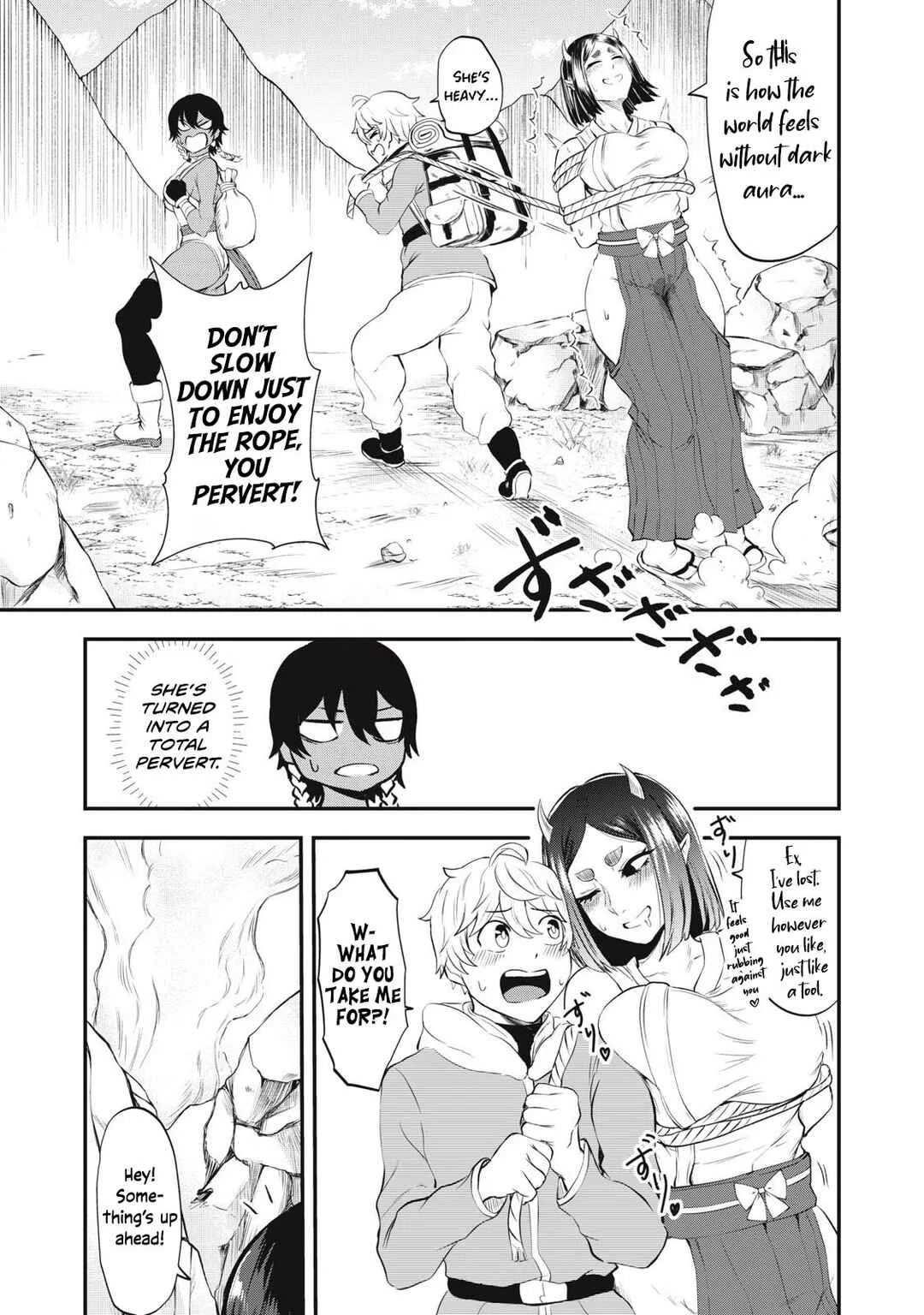 Sei-jun Ecstasy: XXX Shinai to Derarenai Heya de Mazoku o Buttaoshimasu Chapter 4: Body of a Kid, Mind of an Adult - Page 8