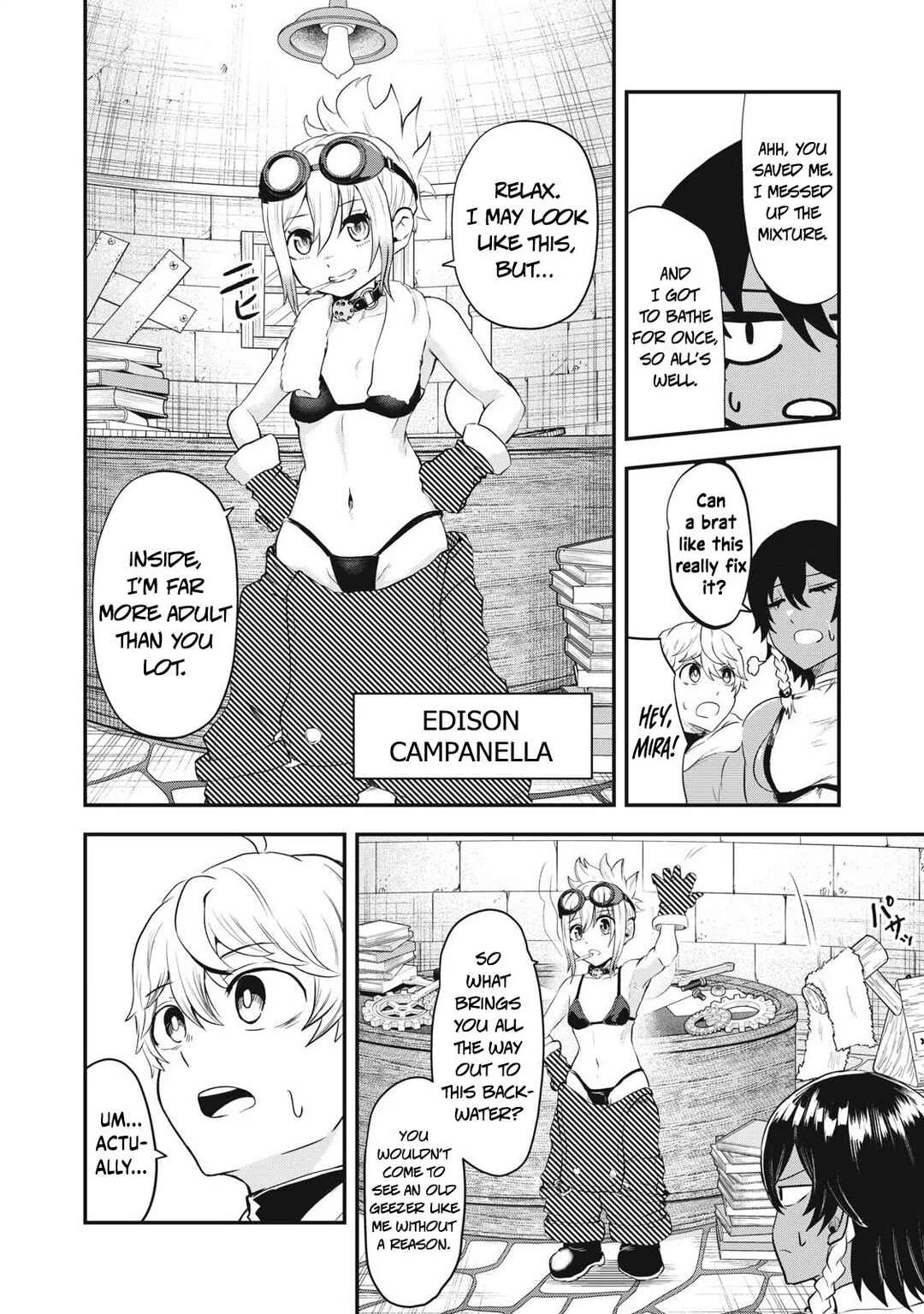 Sei-jun Ecstasy: XXX Shinai to Derarenai Heya de Mazoku o Buttaoshimasu Chapter 4: Body of a Kid, Mind of an Adult - Page 11