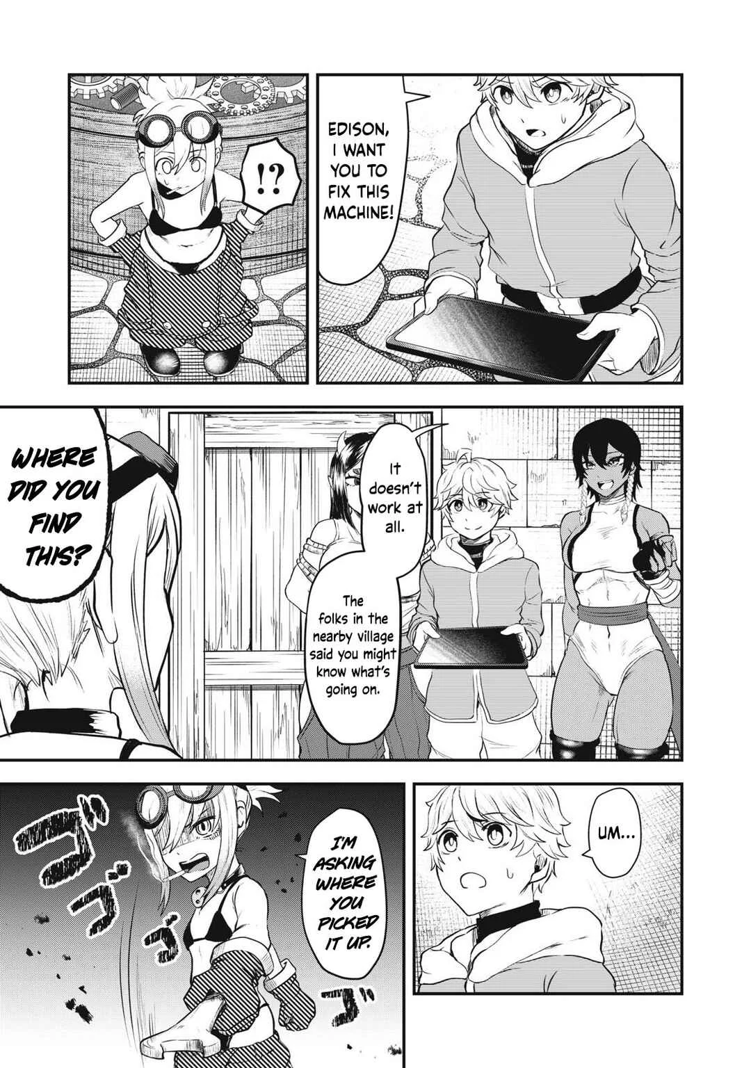 Sei-jun Ecstasy: XXX Shinai to Derarenai Heya de Mazoku o Buttaoshimasu Chapter 4: Body of a Kid, Mind of an Adult - Page 12