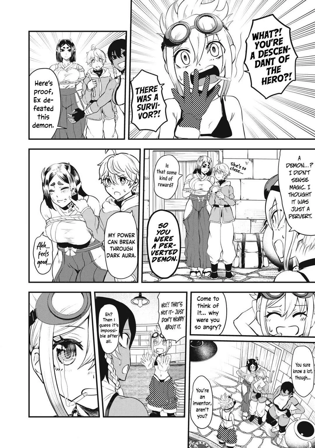 Sei-jun Ecstasy: XXX Shinai to Derarenai Heya de Mazoku o Buttaoshimasu Chapter 4: Body of a Kid, Mind of an Adult - Page 13