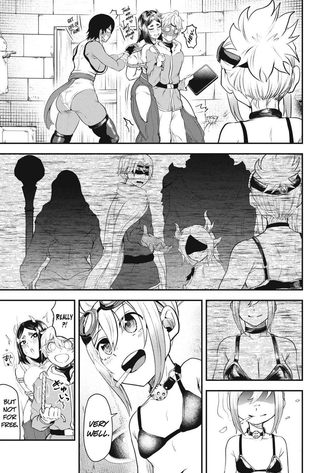 Sei-jun Ecstasy: XXX Shinai to Derarenai Heya de Mazoku o Buttaoshimasu Chapter 4: Body of a Kid, Mind of an Adult - Page 14