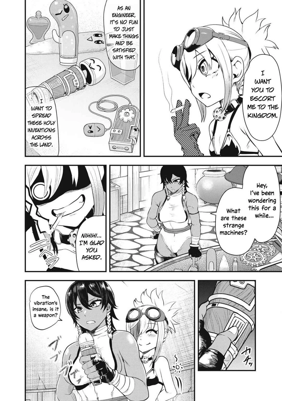 Sei-jun Ecstasy: XXX Shinai to Derarenai Heya de Mazoku o Buttaoshimasu Chapter 4: Body of a Kid, Mind of an Adult - Page 15