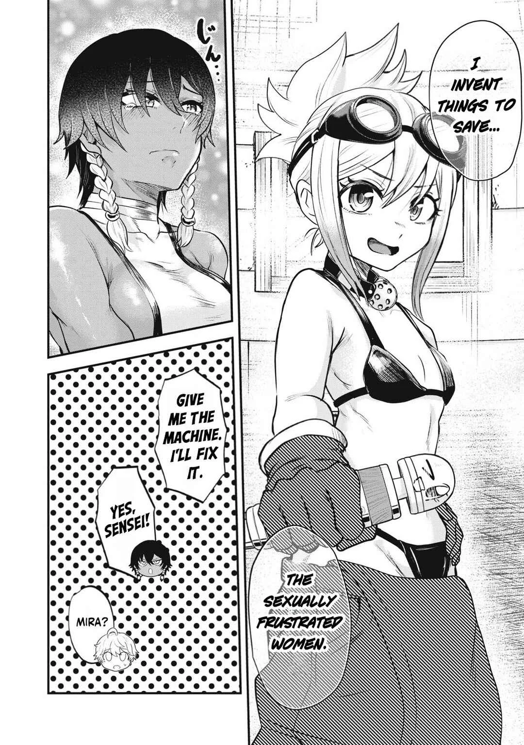 Sei-jun Ecstasy: XXX Shinai to Derarenai Heya de Mazoku o Buttaoshimasu Chapter 4: Body of a Kid, Mind of an Adult - Page 17
