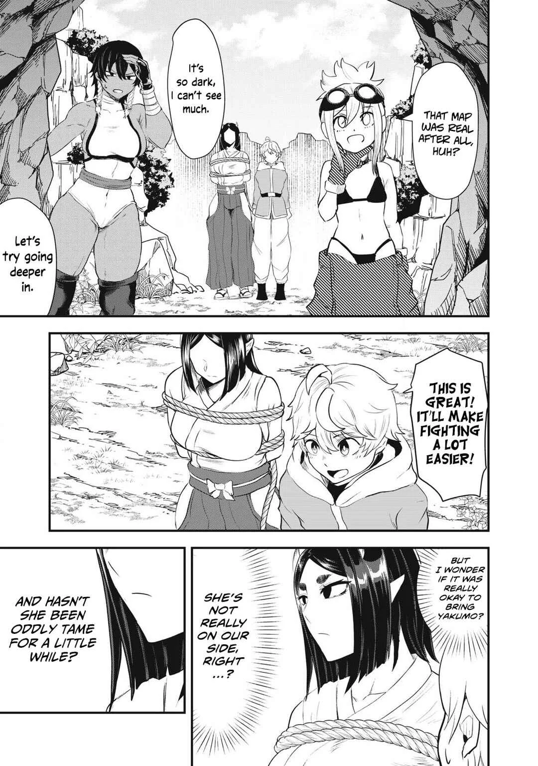 Sei-jun Ecstasy: XXX Shinai to Derarenai Heya de Mazoku o Buttaoshimasu Chapter 5: The Impregnable - Page 4