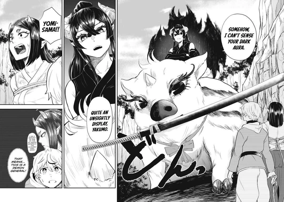 Sei-jun Ecstasy: XXX Shinai to Derarenai Heya de Mazoku o Buttaoshimasu Chapter 5: The Impregnable - Page 7