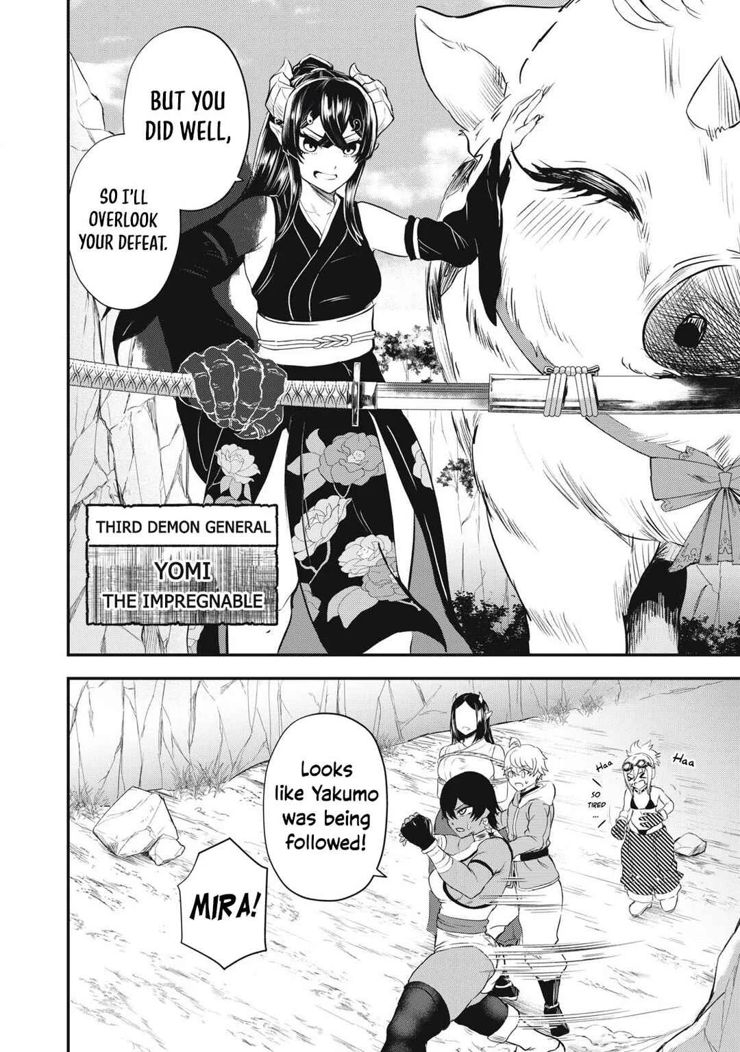Sei-jun Ecstasy: XXX Shinai to Derarenai Heya de Mazoku o Buttaoshimasu Chapter 5: The Impregnable - Page 8