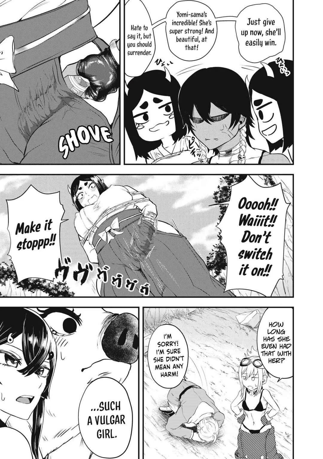 Sei-jun Ecstasy: XXX Shinai to Derarenai Heya de Mazoku o Buttaoshimasu Chapter 5: The Impregnable - Page 9