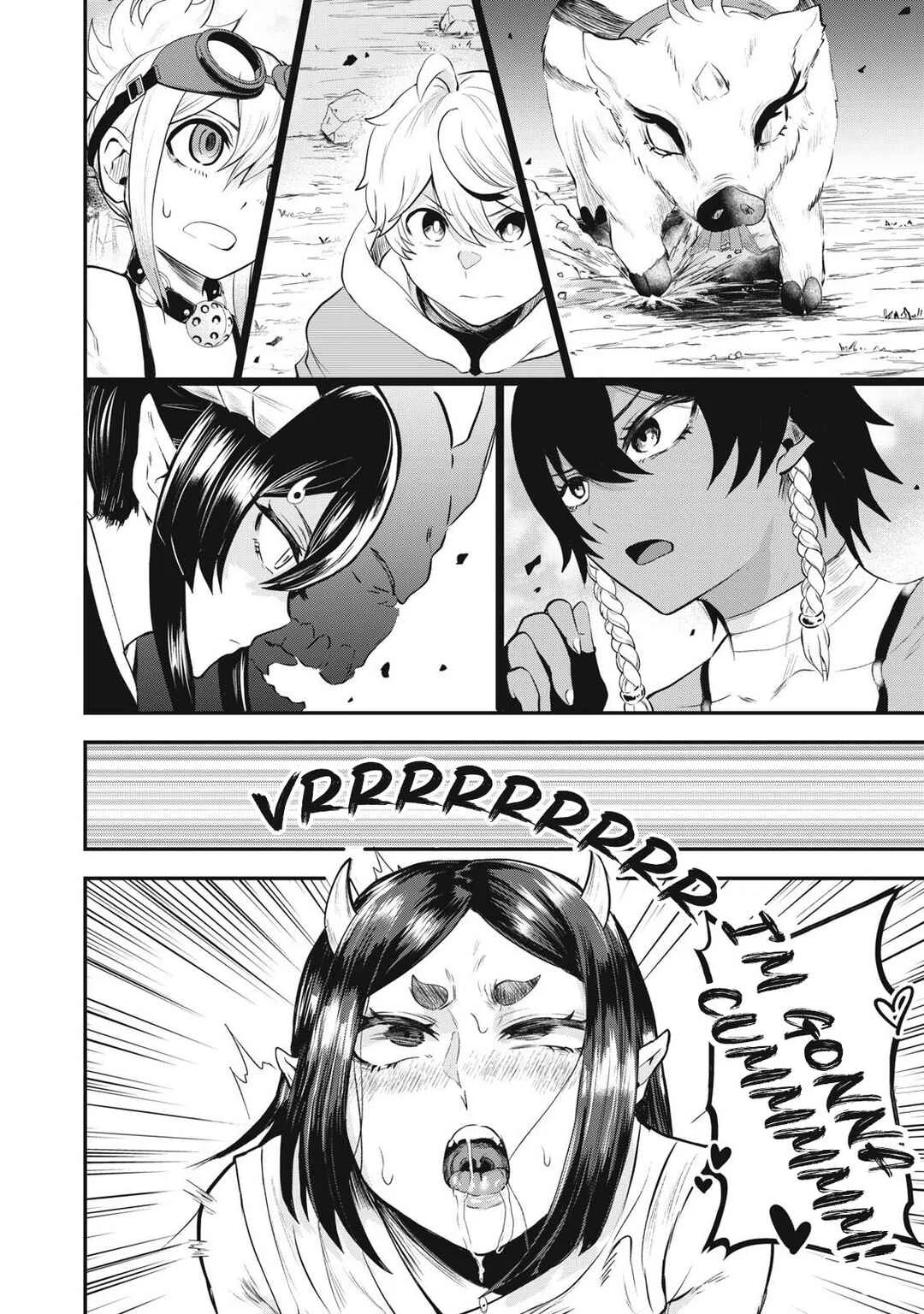 Sei-jun Ecstasy: XXX Shinai to Derarenai Heya de Mazoku o Buttaoshimasu Chapter 5: The Impregnable - Page 10