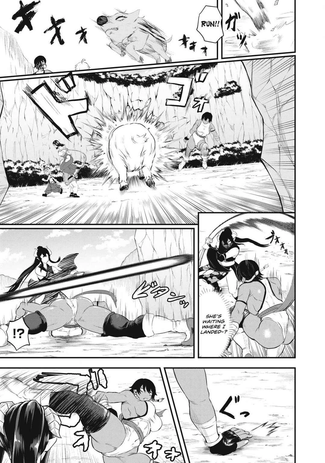 Sei-jun Ecstasy: XXX Shinai to Derarenai Heya de Mazoku o Buttaoshimasu Chapter 5: The Impregnable - Page 11