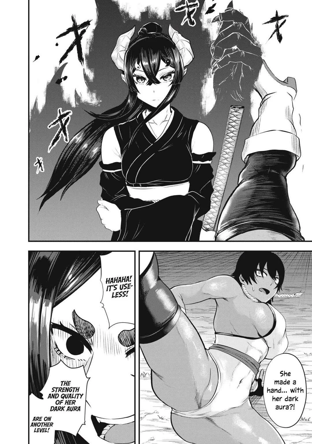 Sei-jun Ecstasy: XXX Shinai to Derarenai Heya de Mazoku o Buttaoshimasu Chapter 5: The Impregnable - Page 12
