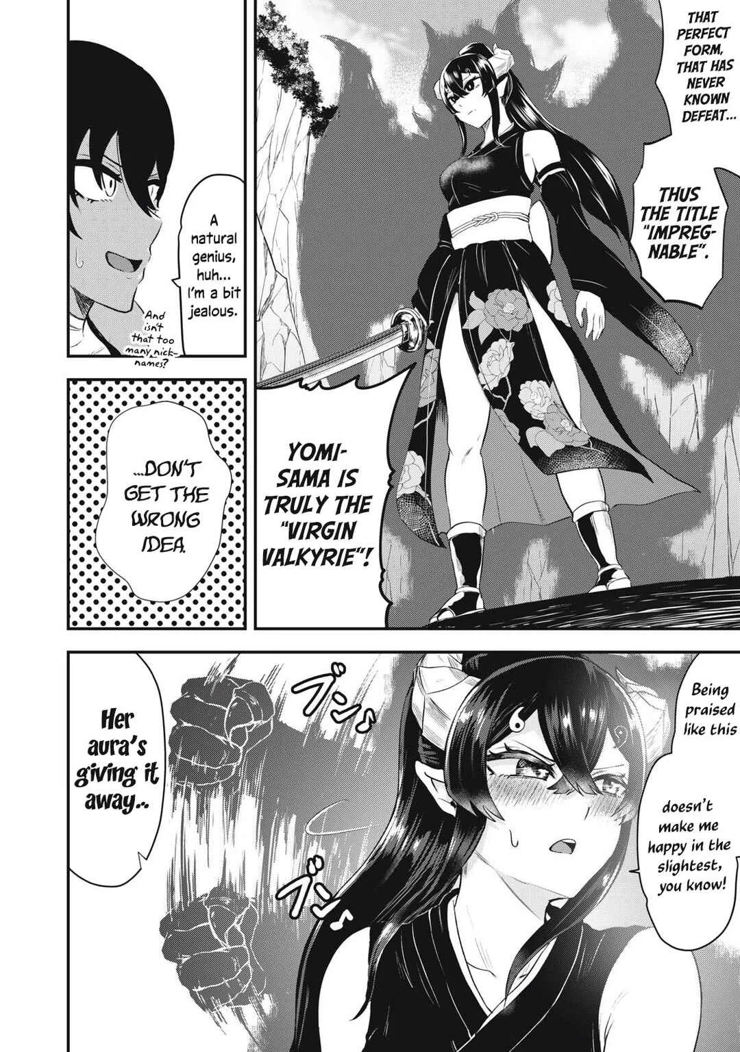 Sei-jun Ecstasy: XXX Shinai to Derarenai Heya de Mazoku o Buttaoshimasu Chapter 5: The Impregnable - Page 14