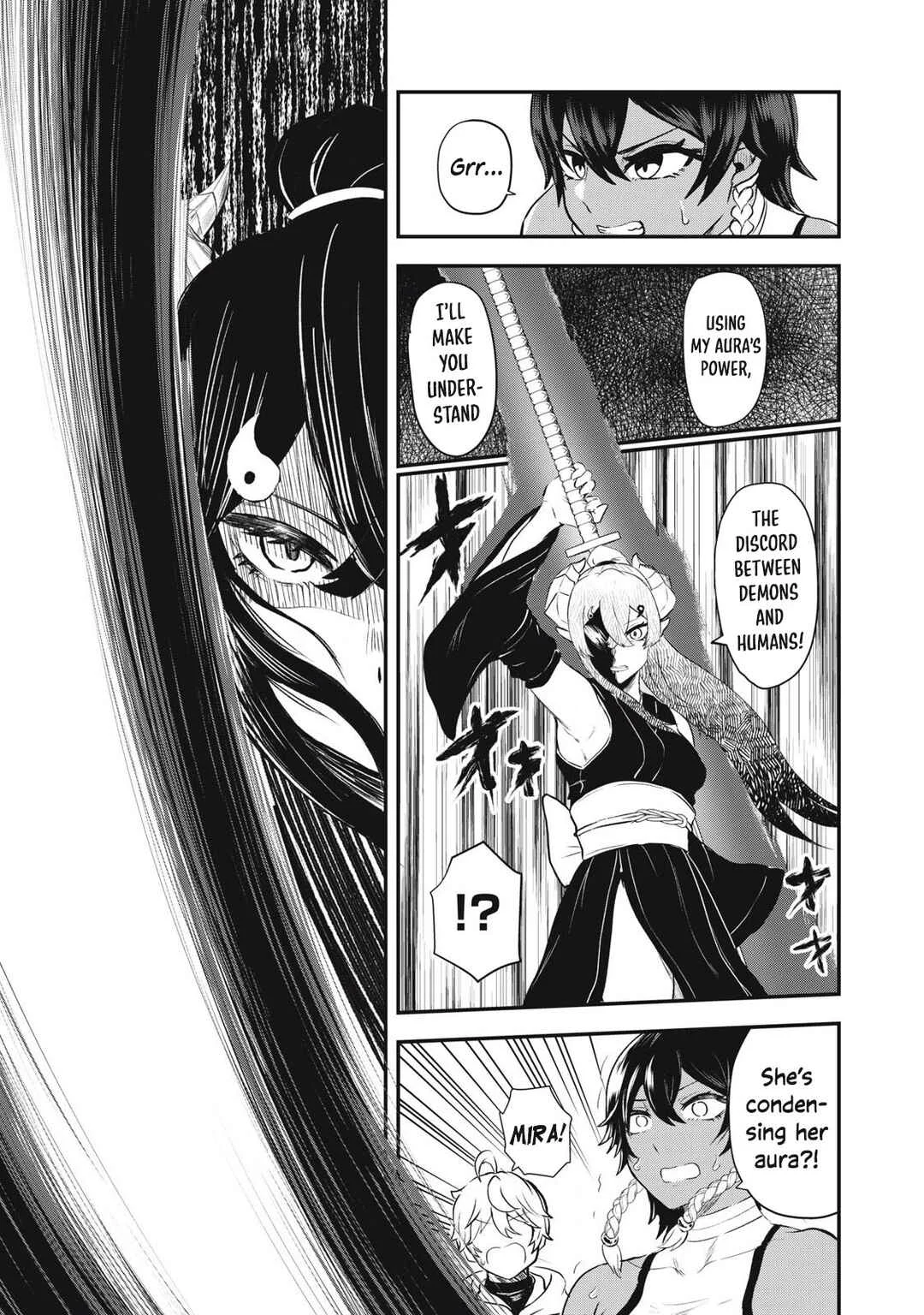 Sei-jun Ecstasy: XXX Shinai to Derarenai Heya de Mazoku o Buttaoshimasu Chapter 5: The Impregnable - Page 15