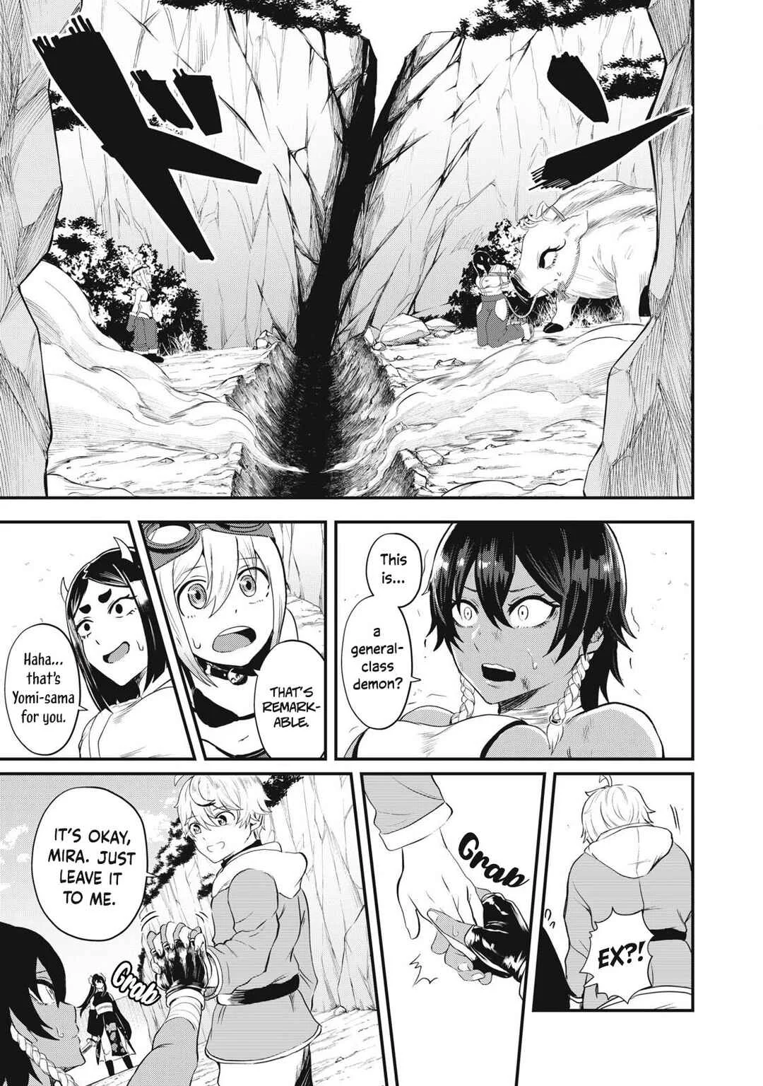 Sei-jun Ecstasy: XXX Shinai to Derarenai Heya de Mazoku o Buttaoshimasu Chapter 5: The Impregnable - Page 17