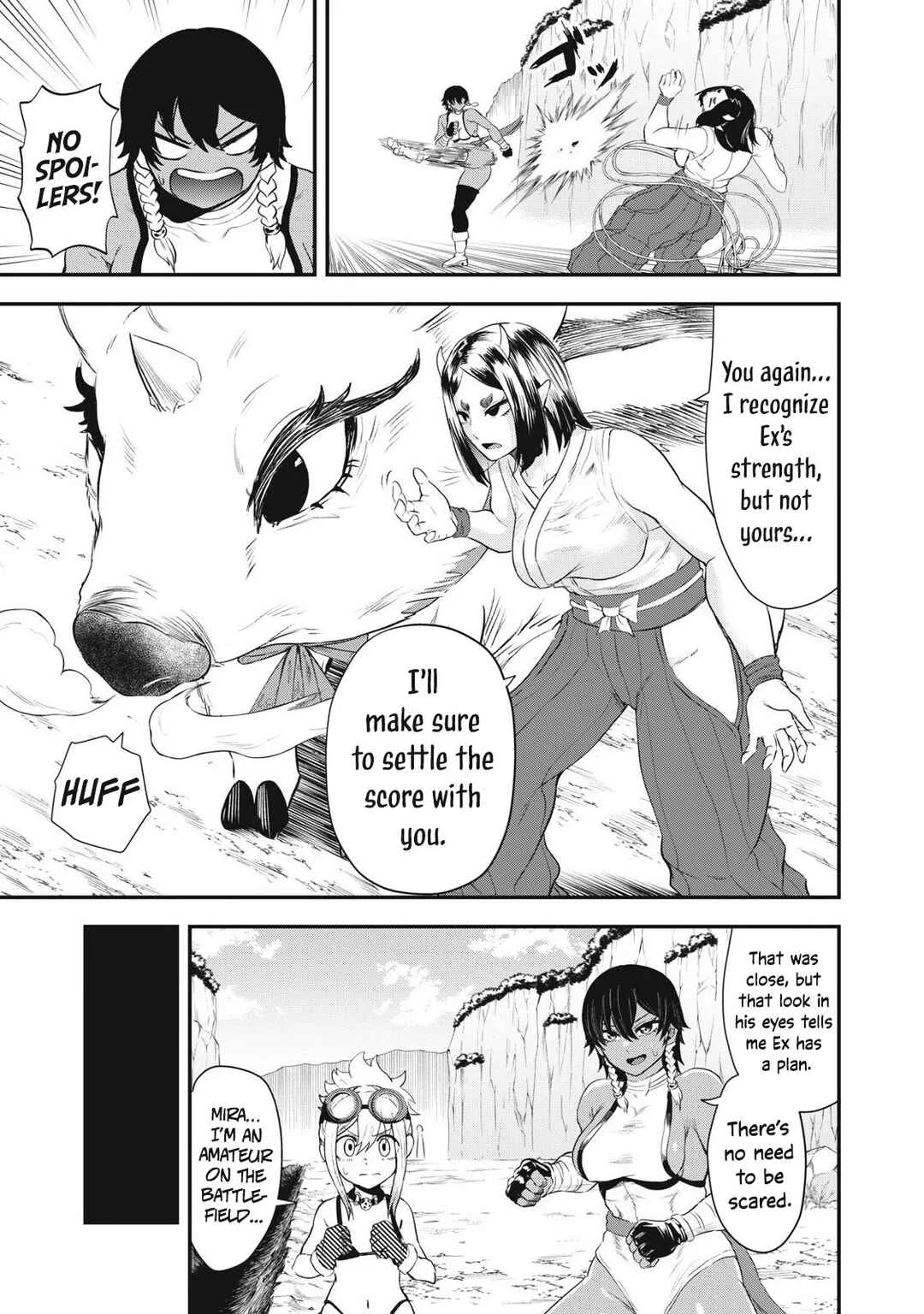 Sei-jun Ecstasy: XXX Shinai to Derarenai Heya de Mazoku o Buttaoshimasu Chapter 5: The Impregnable - Page 19