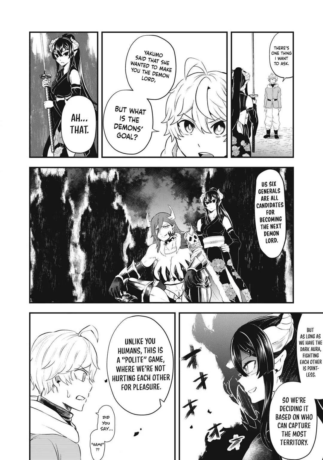 Sei-jun Ecstasy: XXX Shinai to Derarenai Heya de Mazoku o Buttaoshimasu Chapter 5: The Impregnable - Page 20
