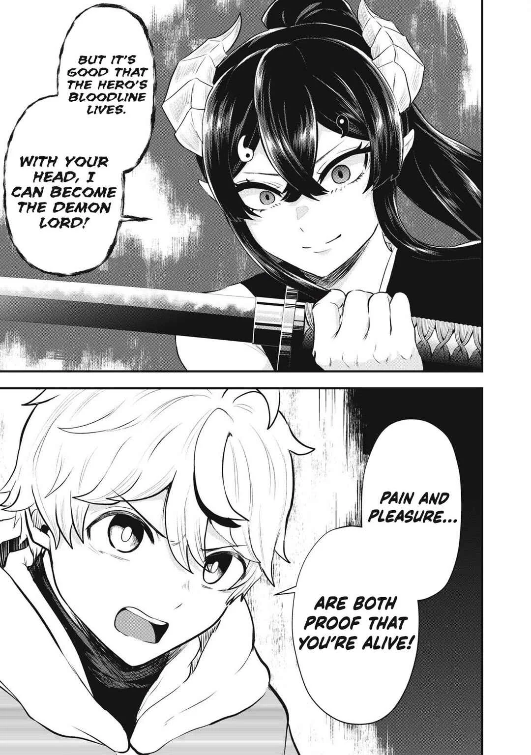 Sei-jun Ecstasy: XXX Shinai to Derarenai Heya de Mazoku o Buttaoshimasu Chapter 5: The Impregnable - Page 21
