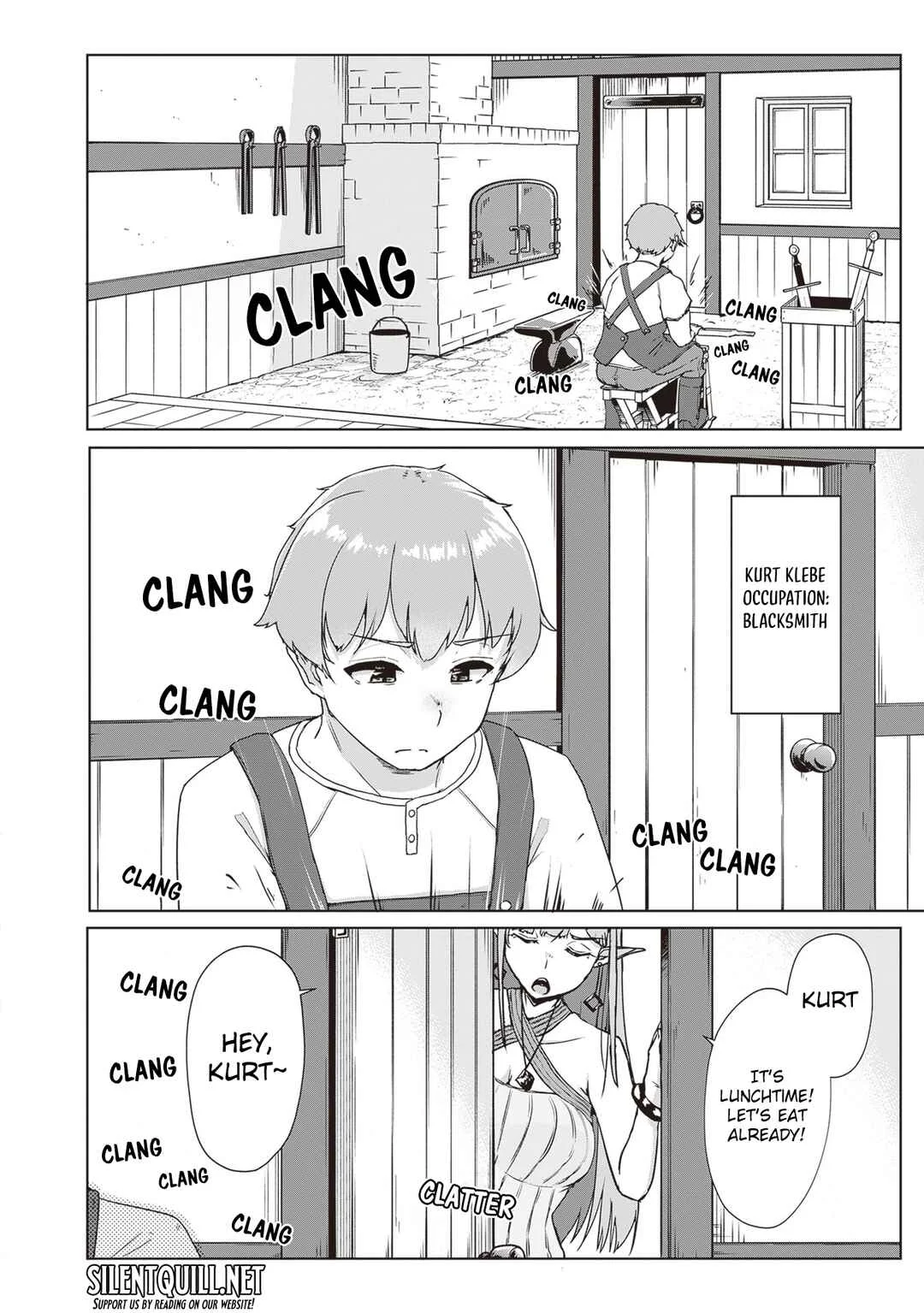 Seieki Kajiya no Eroranta Chapter 1: Uncensored - Page 3